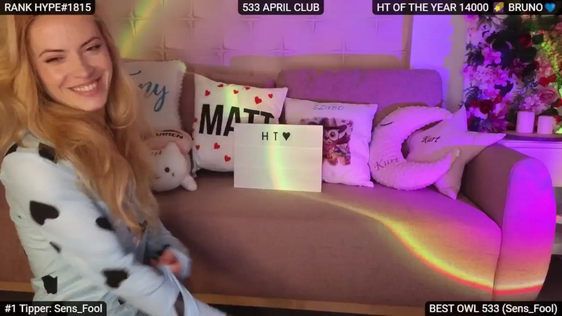 Gallery image thumbnail from Sensationowl_'s myfreecams stream on, 05/02/2025, 05:39 image 20 of 20