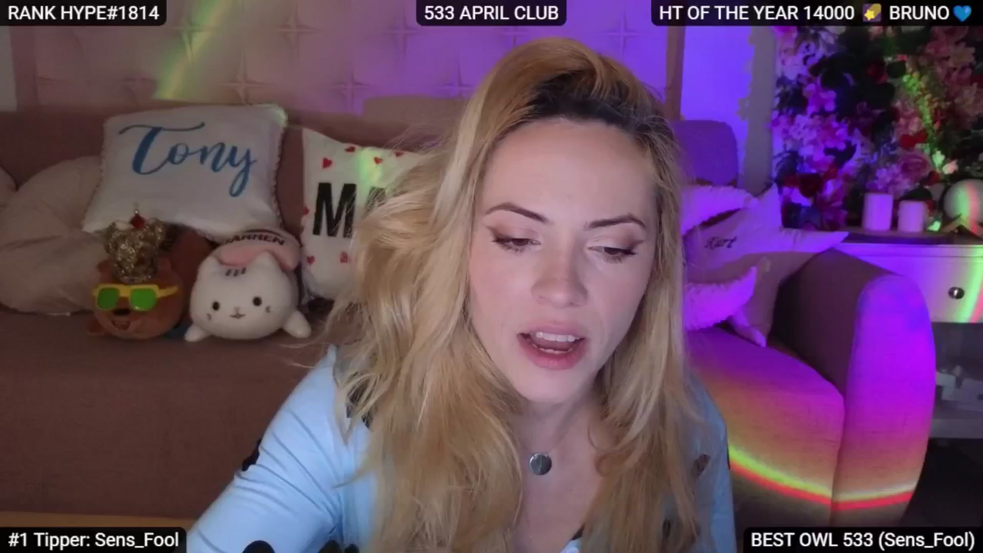 Gallery image thumbnail from Sensationowl_'s myfreecams stream on, 05/02/2025, 05:39 image 13 of 20