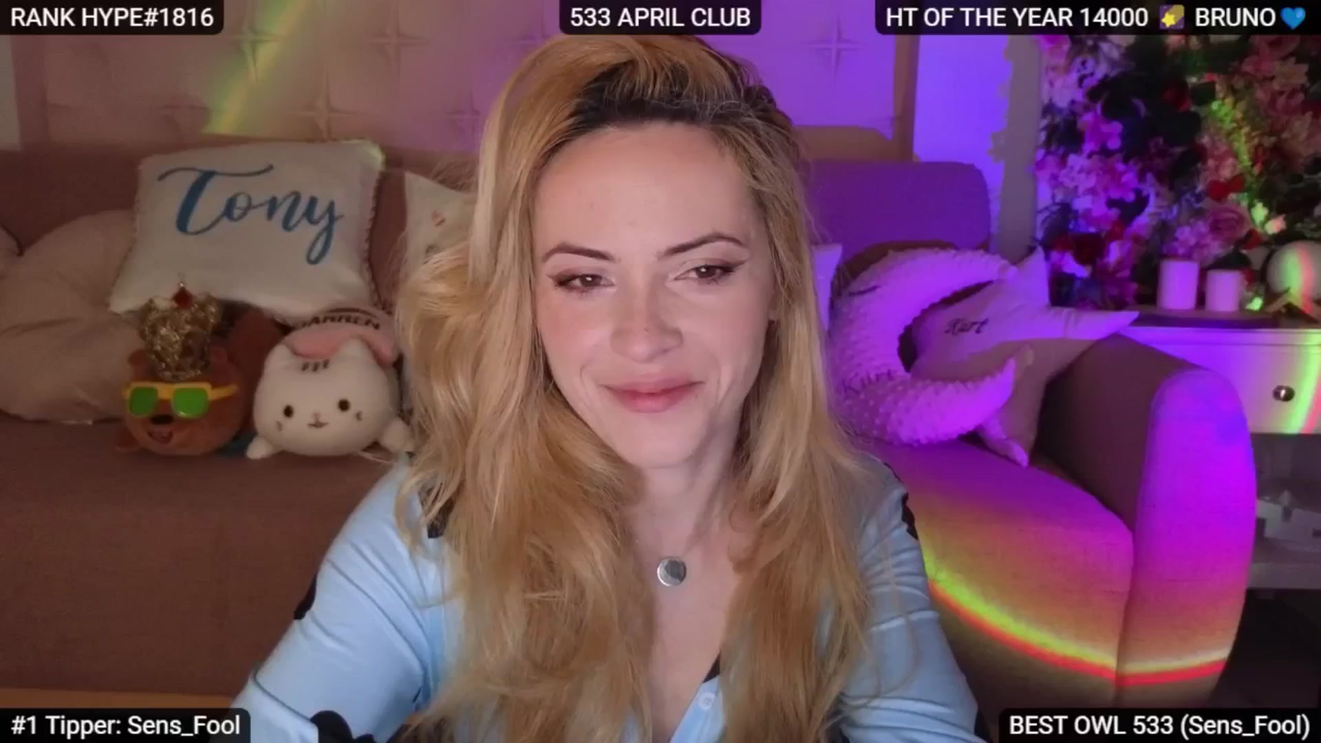 Gallery image thumbnail from Sensationowl_'s myfreecams stream on, 05/02/2025, 05:39 image 15 of 20