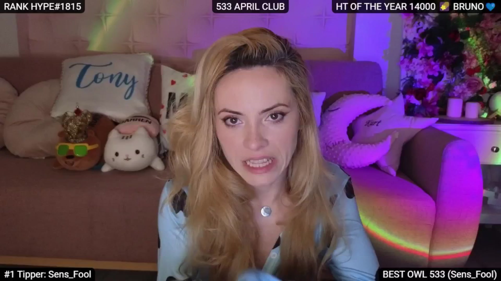 Gallery image thumbnail from Sensationowl_'s myfreecams stream on, 05/02/2025, 05:39 image 18 of 20