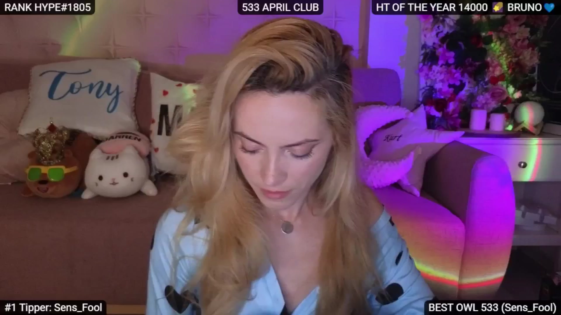 Gallery image thumbnail from Sensationowl_'s myfreecams stream on, 05/02/2025, 05:39 image 6 of 20