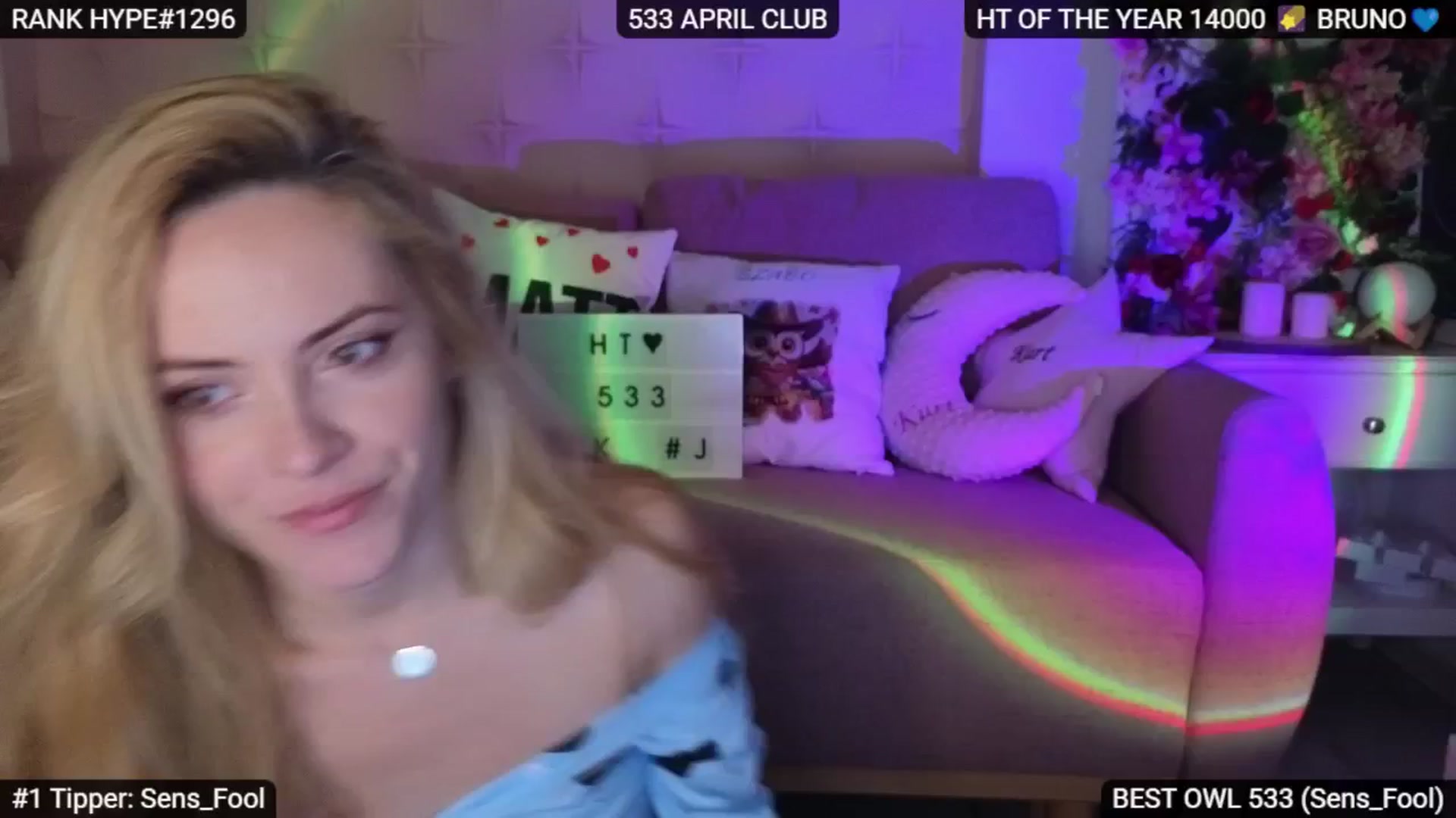 Gallery image thumbnail from Sensationowl_'s myfreecams stream on, 05/02/2025, 06:09 image 19 of 20