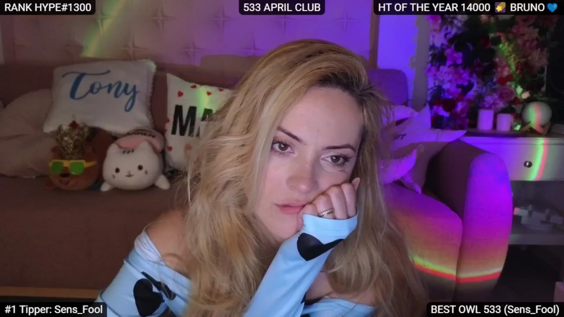 Gallery image thumbnail from Sensationowl_'s myfreecams stream on, 05/02/2025, 06:24 image 1 of 20