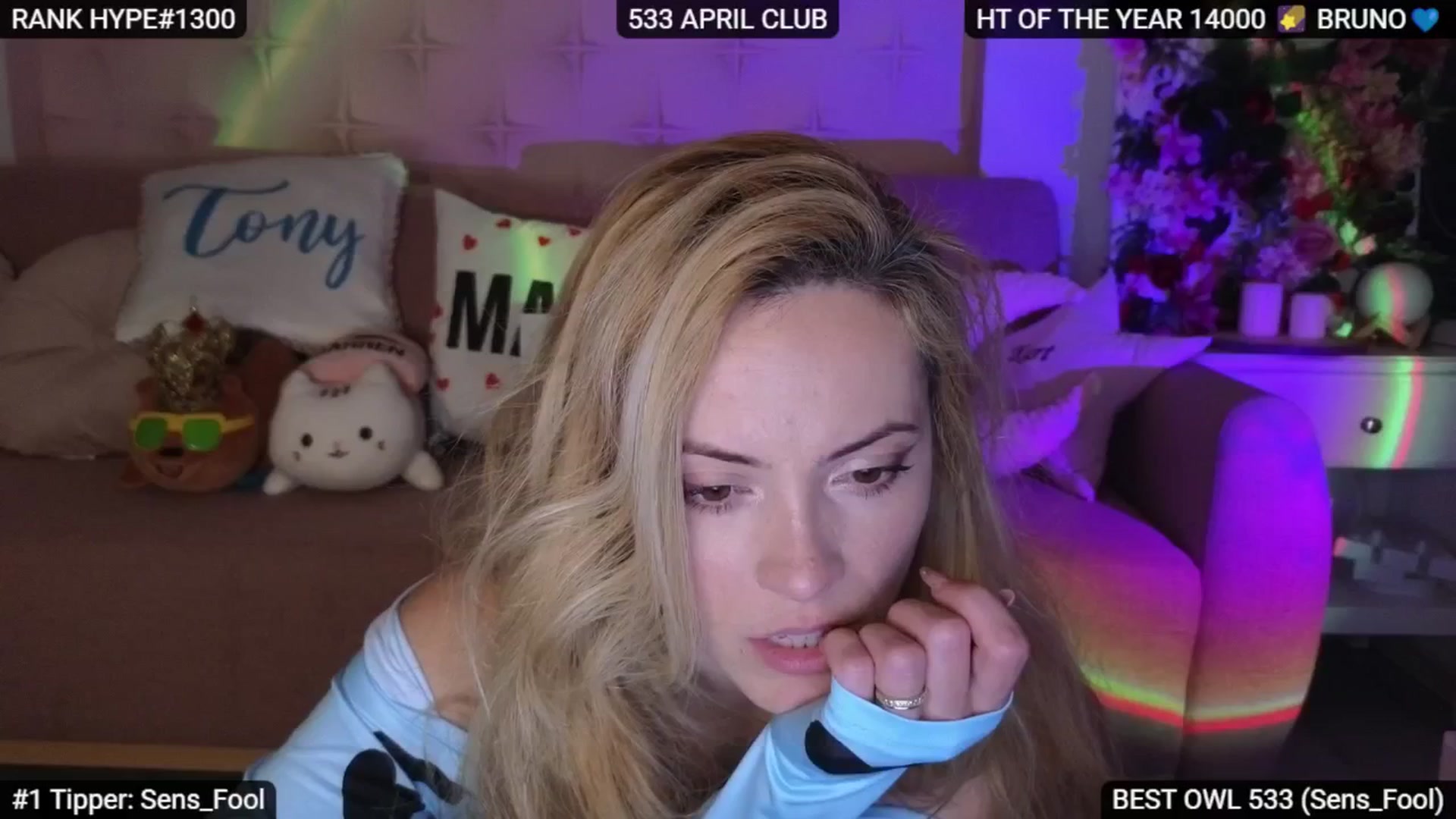 Gallery image thumbnail from Sensationowl_'s myfreecams stream on, 05/02/2025, 06:24 image 2 of 20