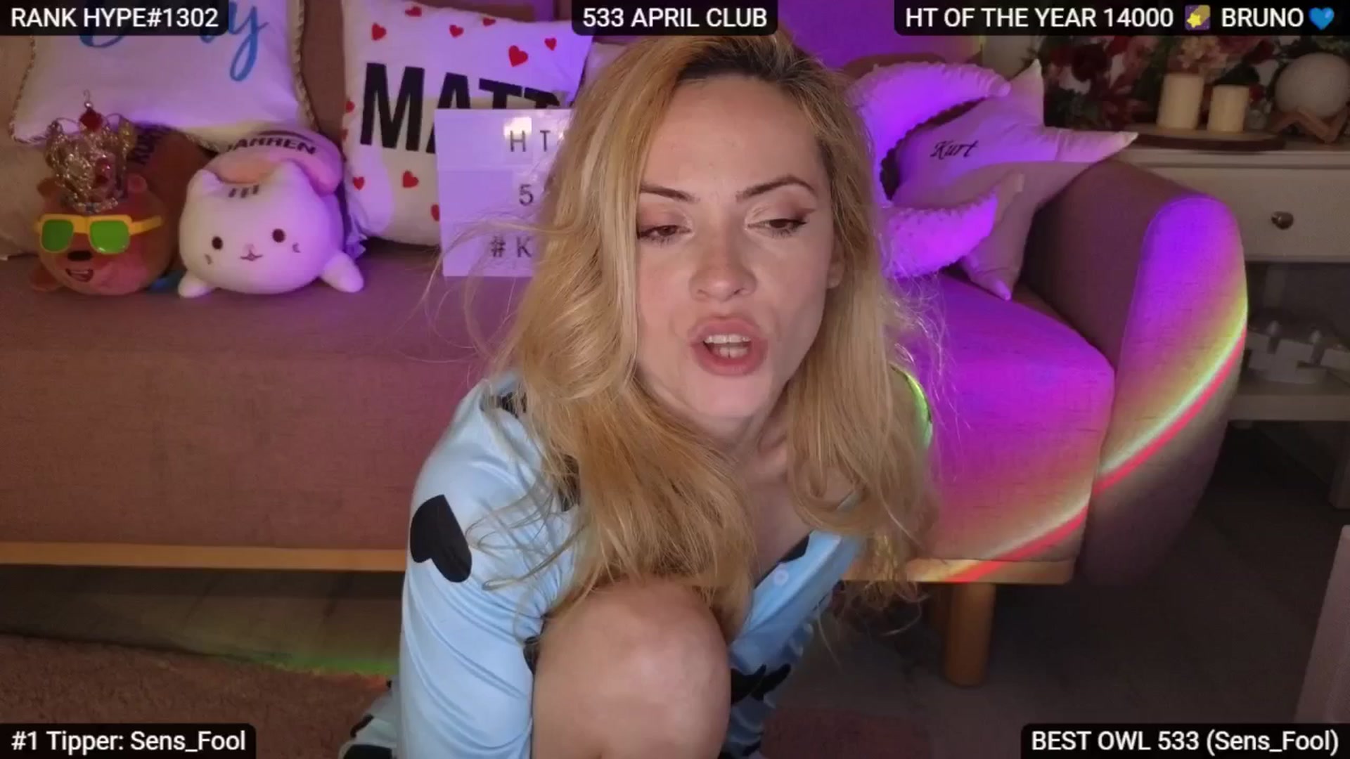 Gallery image thumbnail from Sensationowl_'s myfreecams stream on, 05/02/2025, 06:24 image 6 of 20