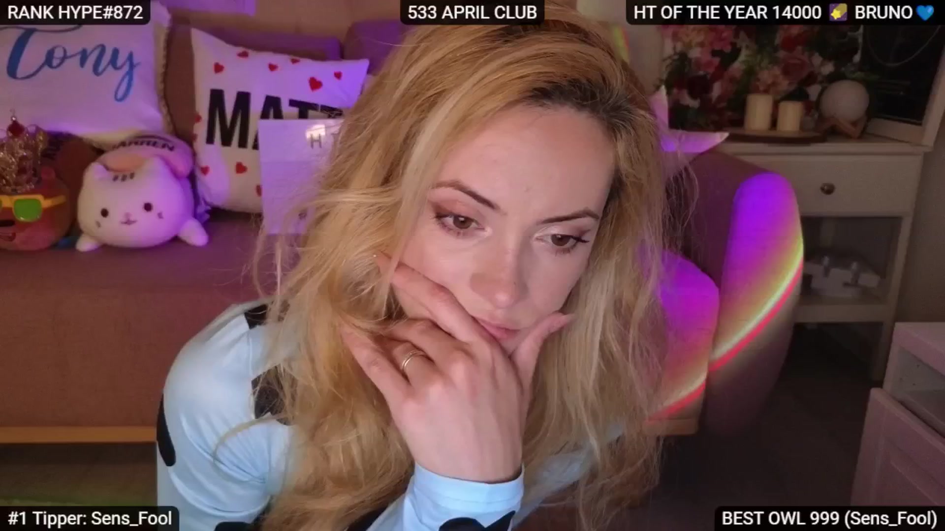 Gallery image thumbnail from Sensationowl_'s myfreecams stream on, 05/02/2025, 06:39 image 2 of 20