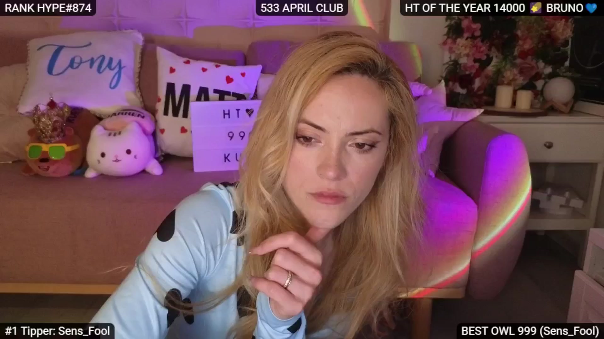 Gallery image thumbnail from Sensationowl_'s myfreecams stream on, 05/02/2025, 06:39 image 11 of 20