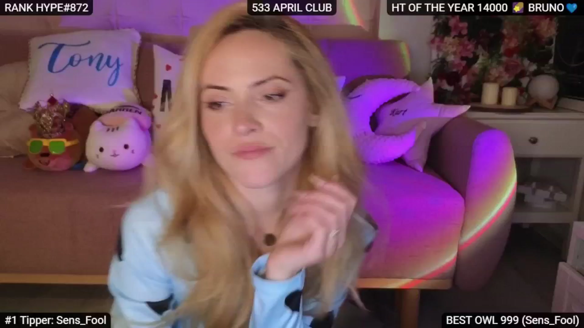 Gallery image thumbnail from Sensationowl_'s myfreecams stream on, 05/02/2025, 06:39 image 13 of 20