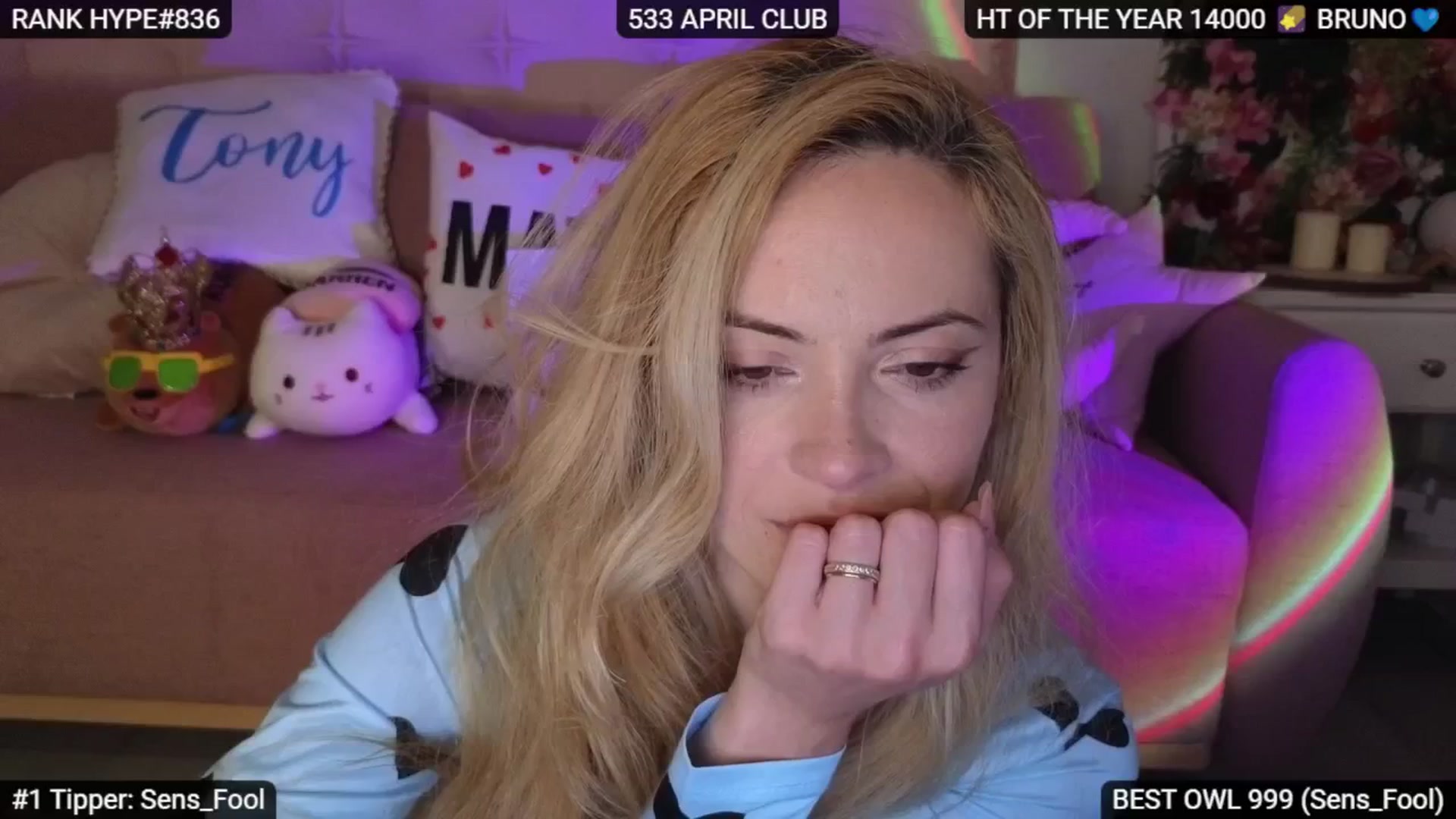 Gallery image thumbnail from Sensationowl_'s myfreecams stream on, 05/02/2025, 06:54 image 20 of 20