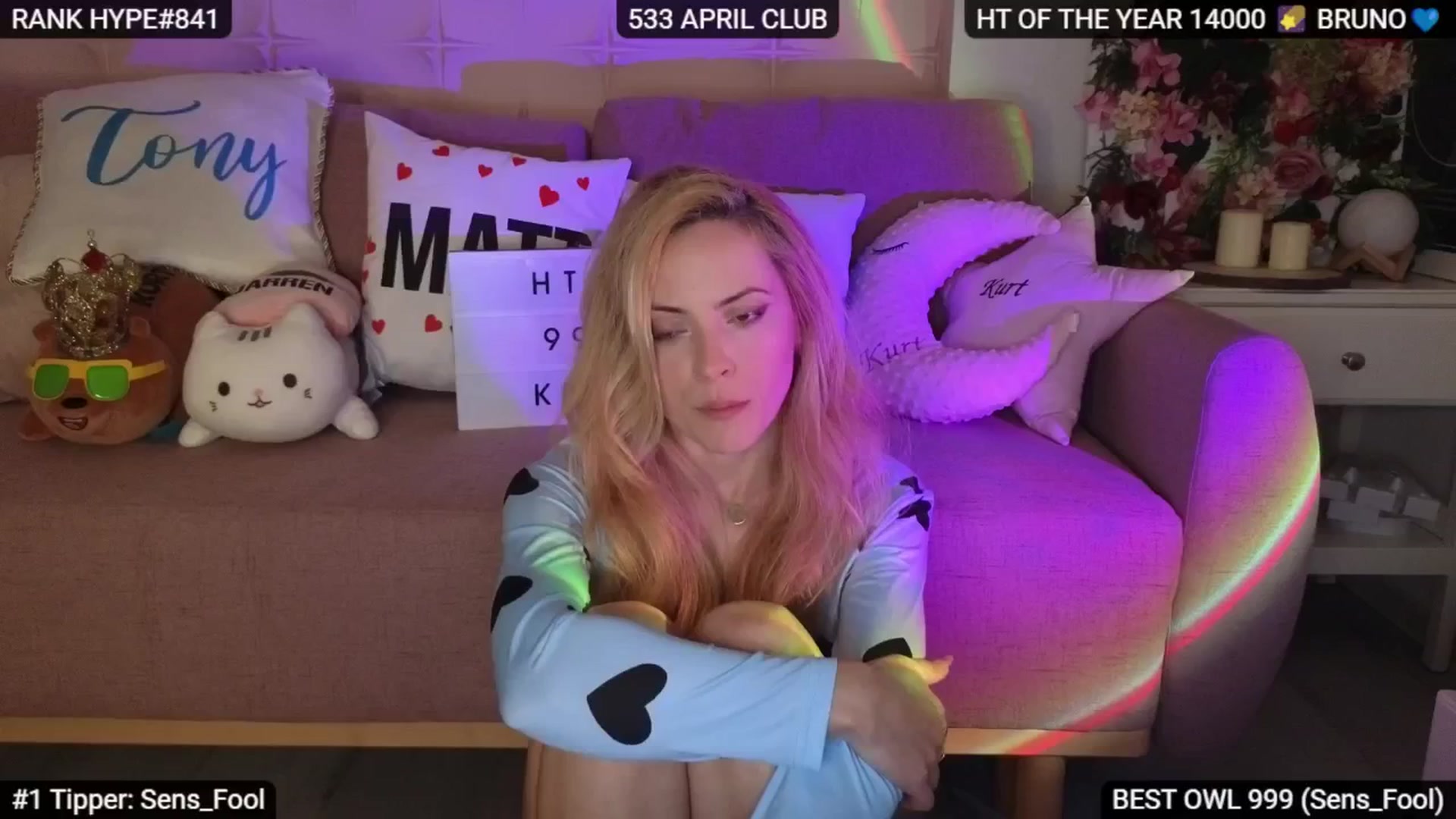 Gallery image thumbnail from Sensationowl_'s myfreecams stream on, 05/02/2025, 06:54 image 1 of 20