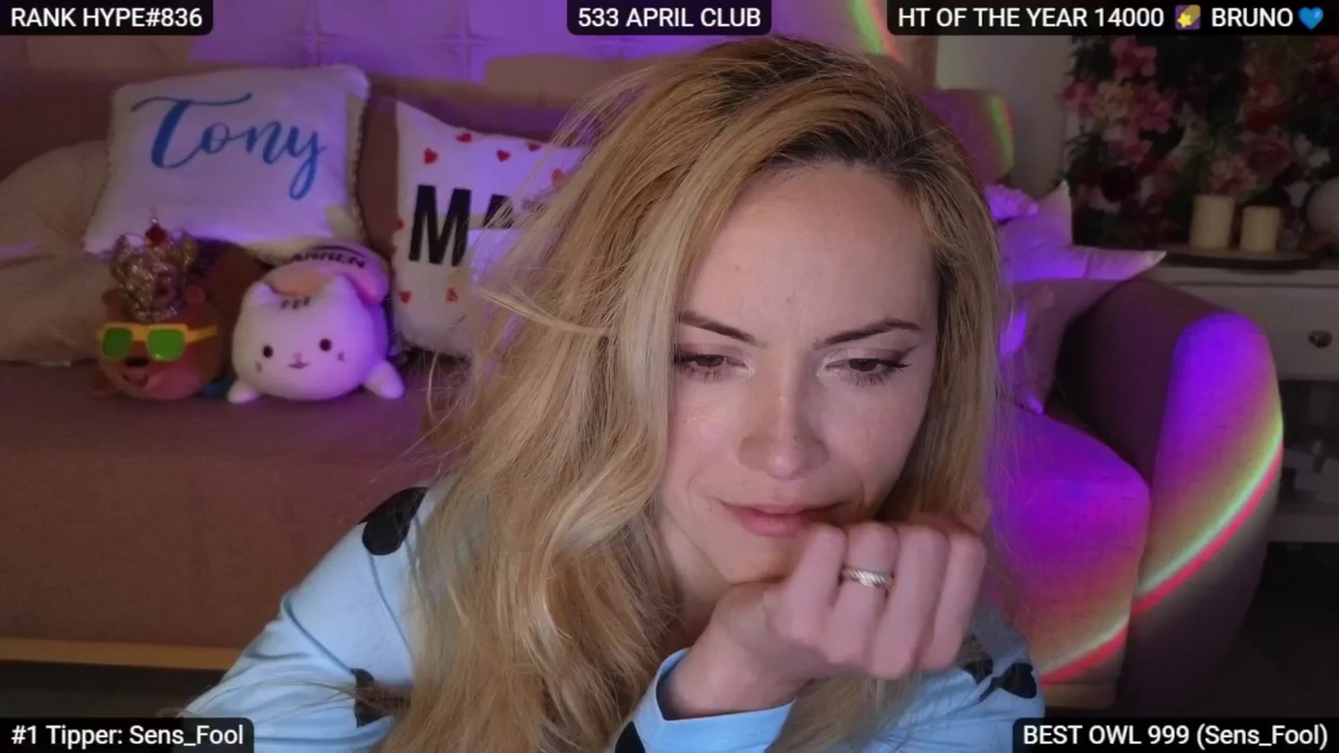 Gallery image thumbnail from Sensationowl_'s myfreecams stream on, 05/02/2025, 06:54 image 19 of 20