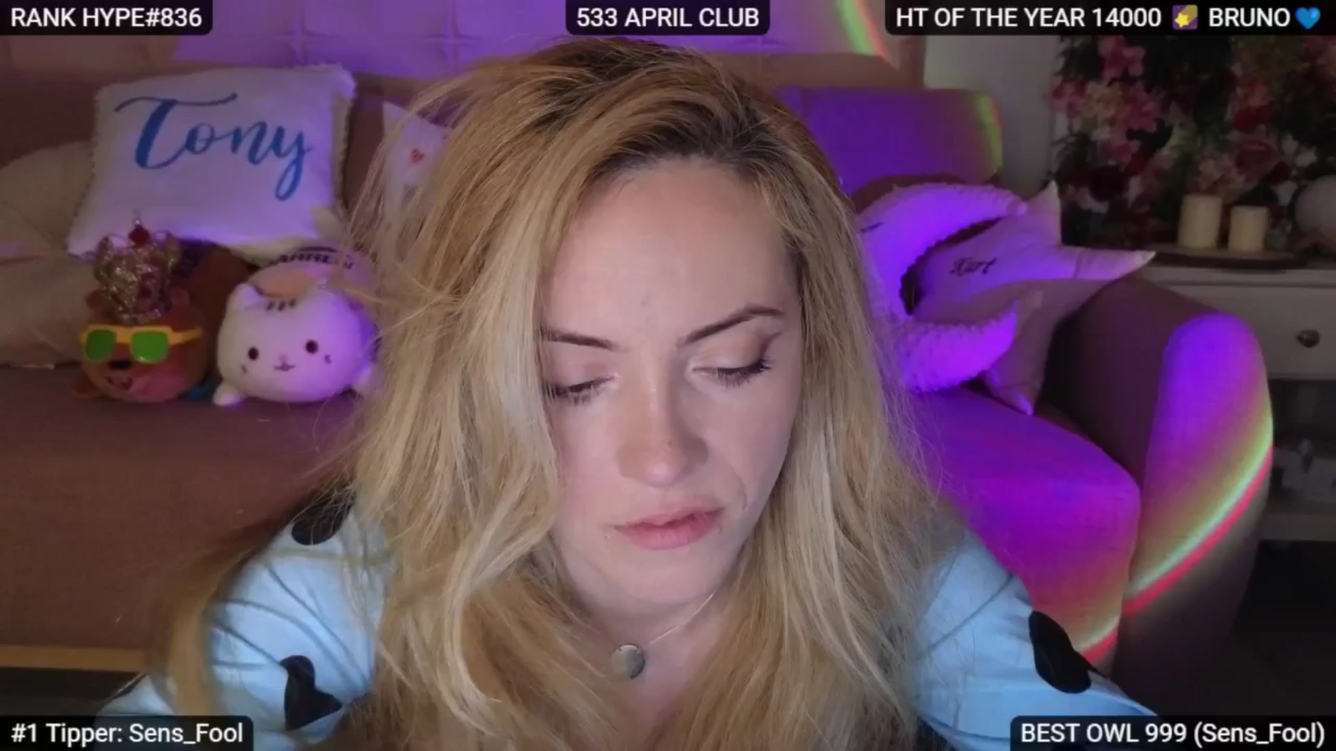 Gallery image thumbnail from Sensationowl_'s myfreecams stream on, 05/02/2025, 06:54 image 17 of 20