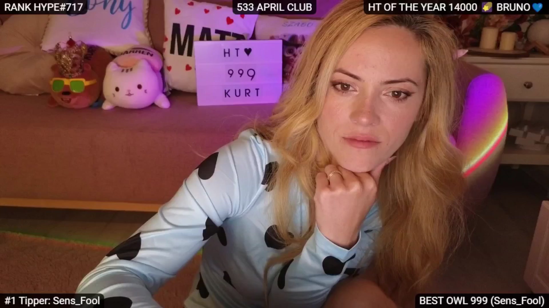Gallery image thumbnail from Sensationowl_'s myfreecams stream on, 05/02/2025, 07:09 image 20 of 20