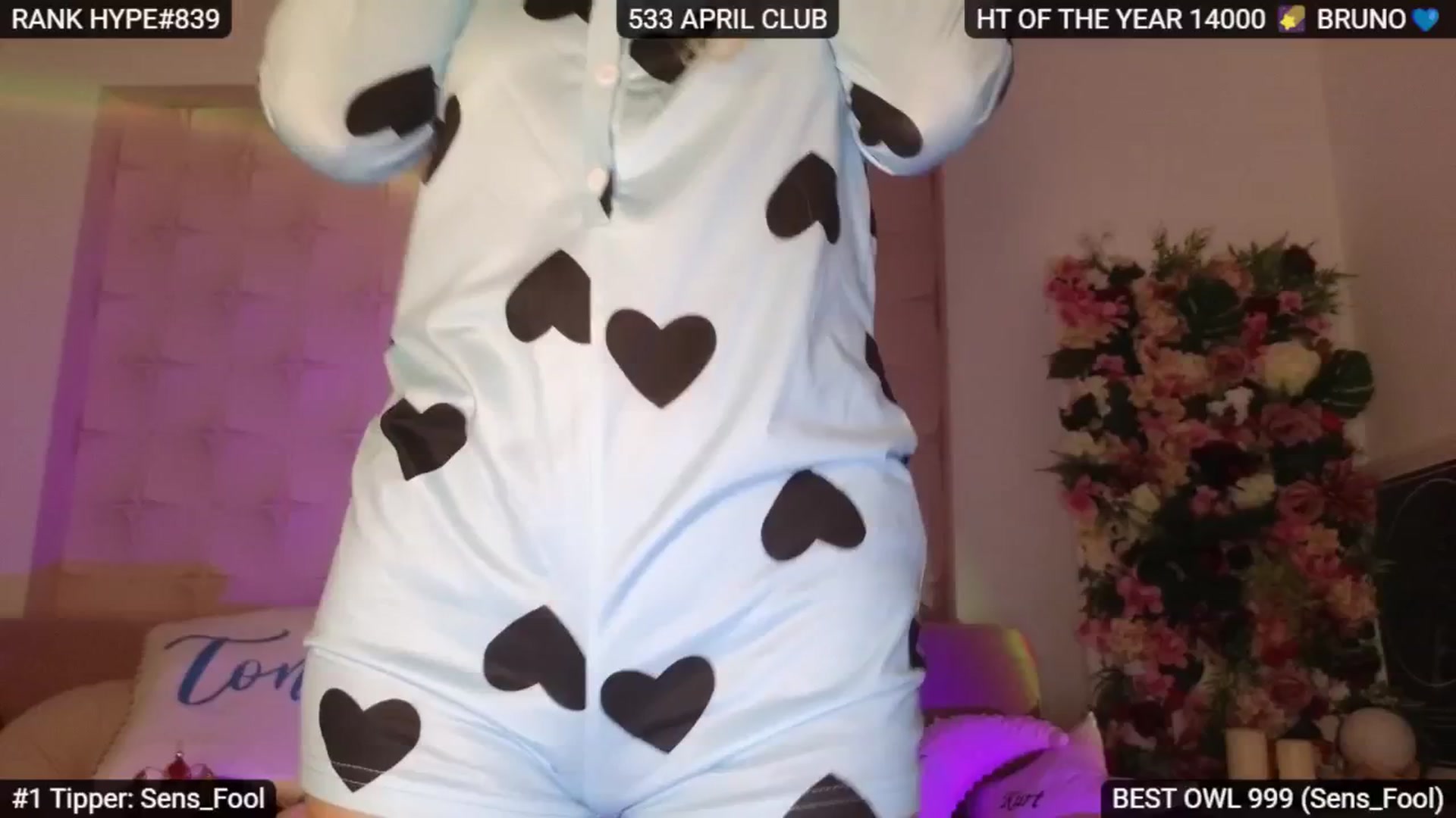 Gallery image thumbnail from Sensationowl_'s myfreecams stream on, 05/02/2025, 07:09 image 6 of 20