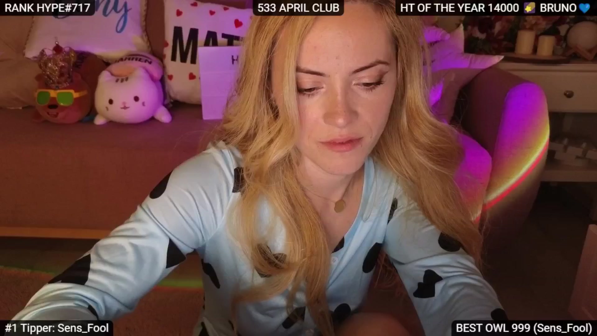 Gallery image thumbnail from Sensationowl_'s myfreecams stream on, 05/02/2025, 07:09 image 16 of 20