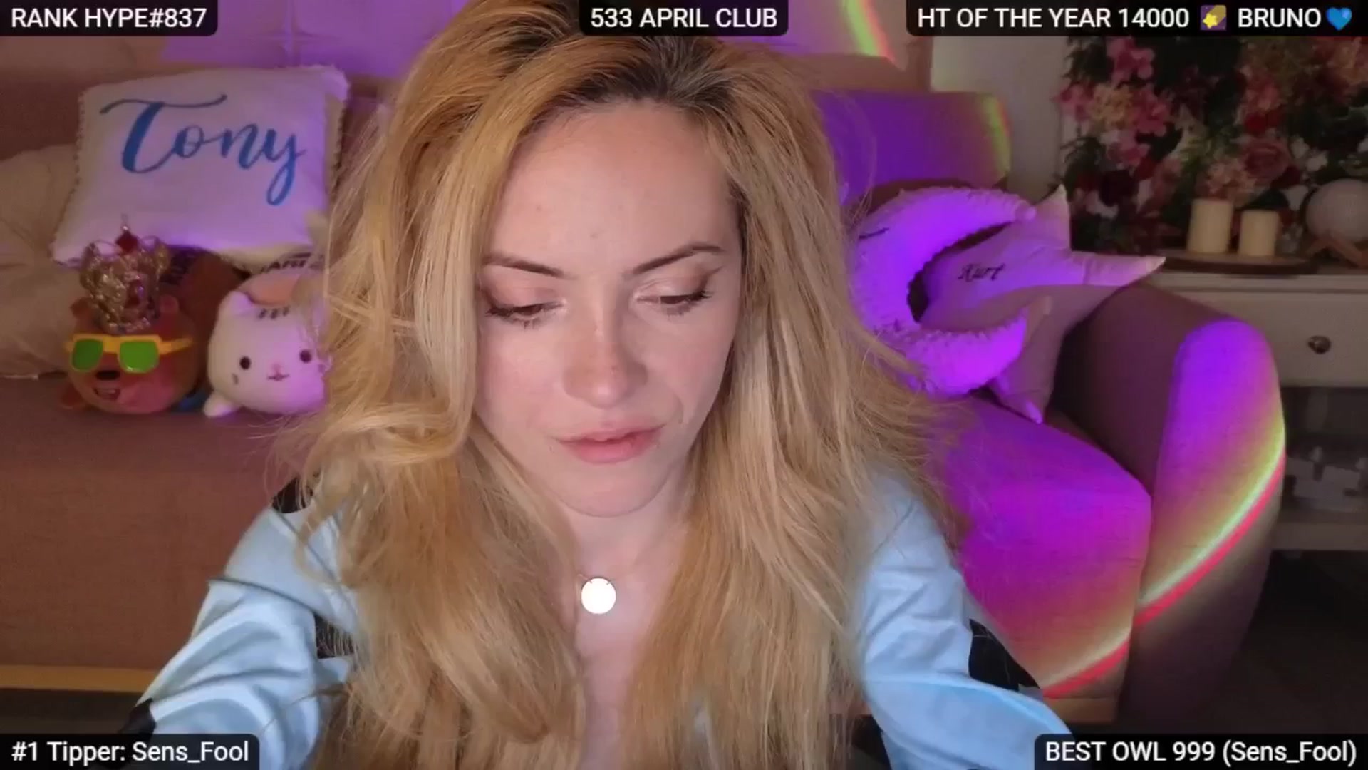 Gallery image thumbnail from Sensationowl_'s myfreecams stream on, 05/02/2025, 07:09 image 1 of 20