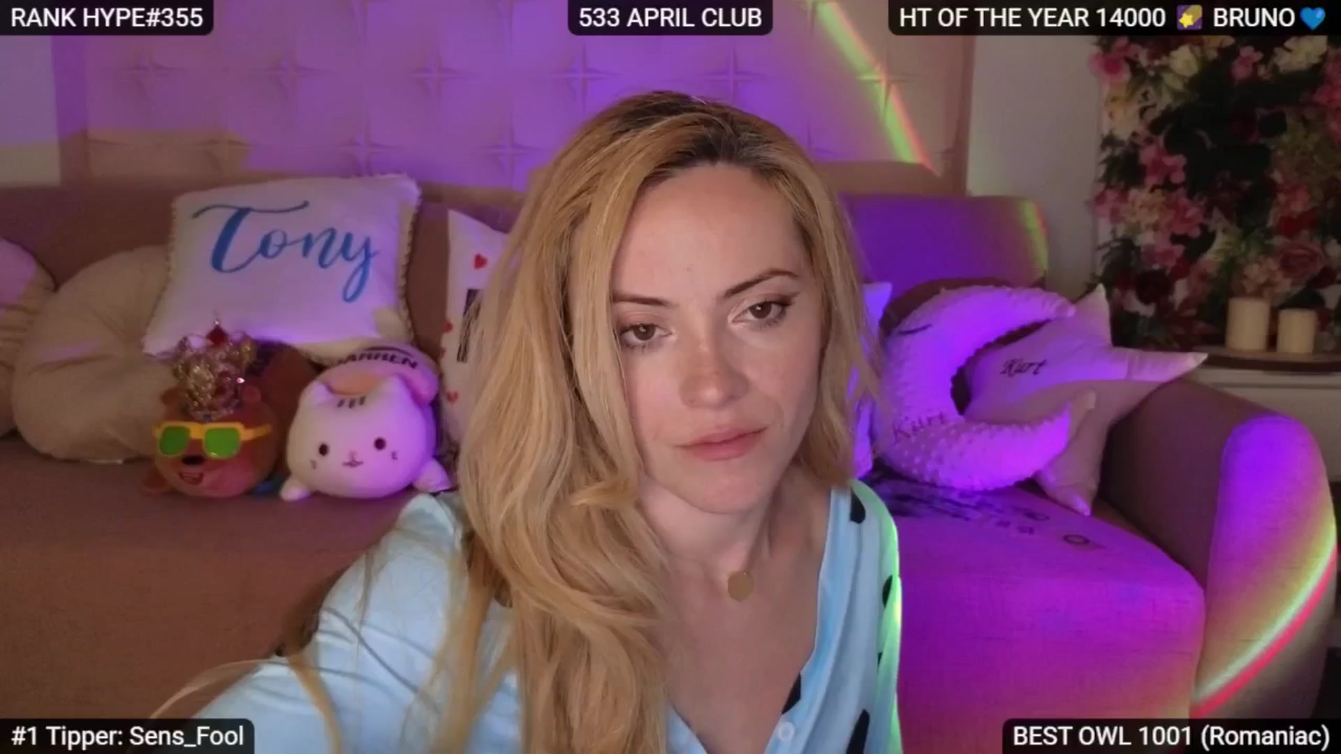 Gallery image thumbnail from Sensationowl_'s myfreecams stream on, 05/02/2025, 07:24 image 16 of 20