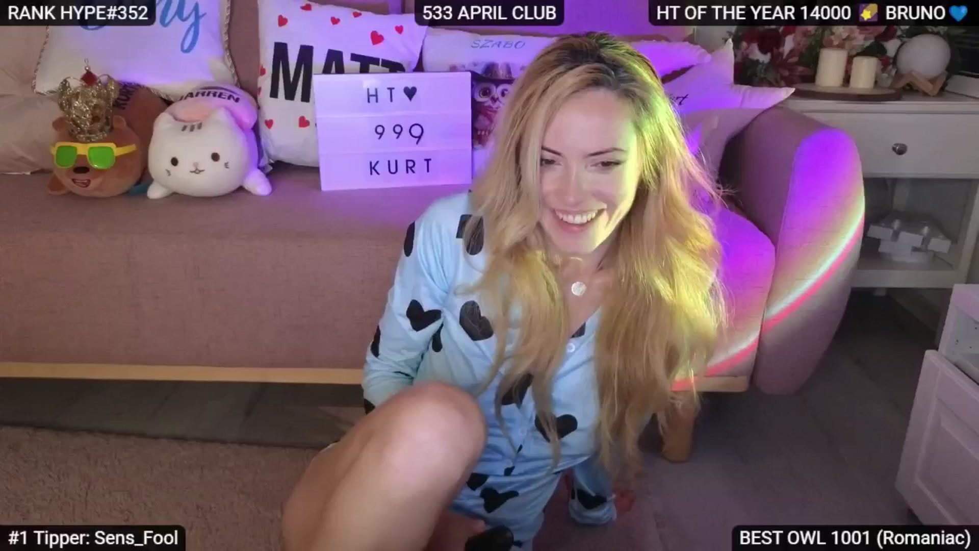 Gallery image thumbnail from Sensationowl_'s myfreecams stream on, 05/02/2025, 07:24 image 2 of 20