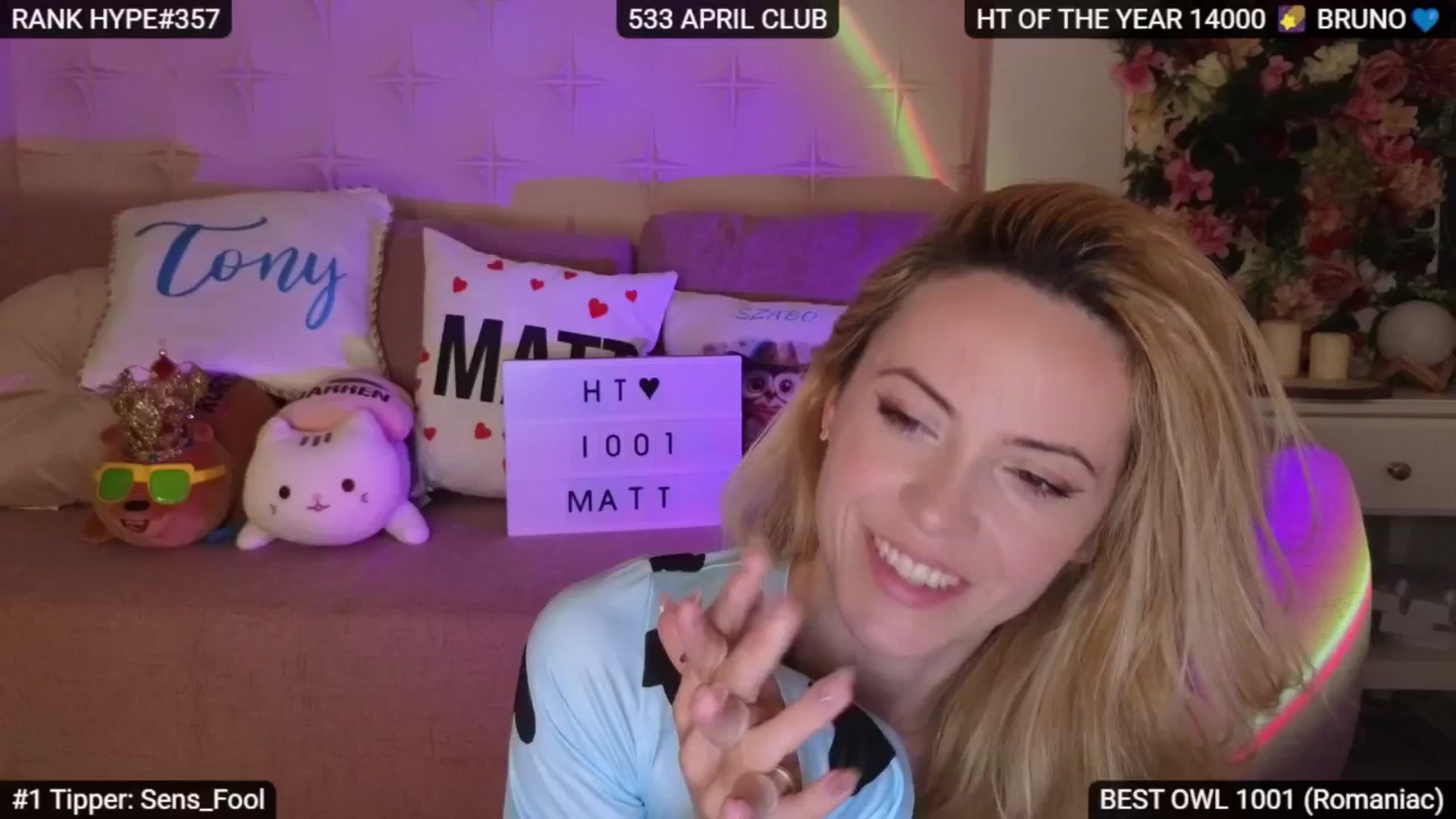 Gallery image thumbnail from Sensationowl_'s myfreecams stream on, 05/02/2025, 07:24 image 19 of 20