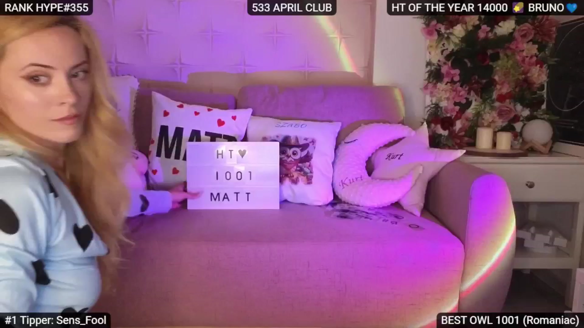 Gallery image thumbnail from Sensationowl_'s myfreecams stream on, 05/02/2025, 07:24 image 15 of 20