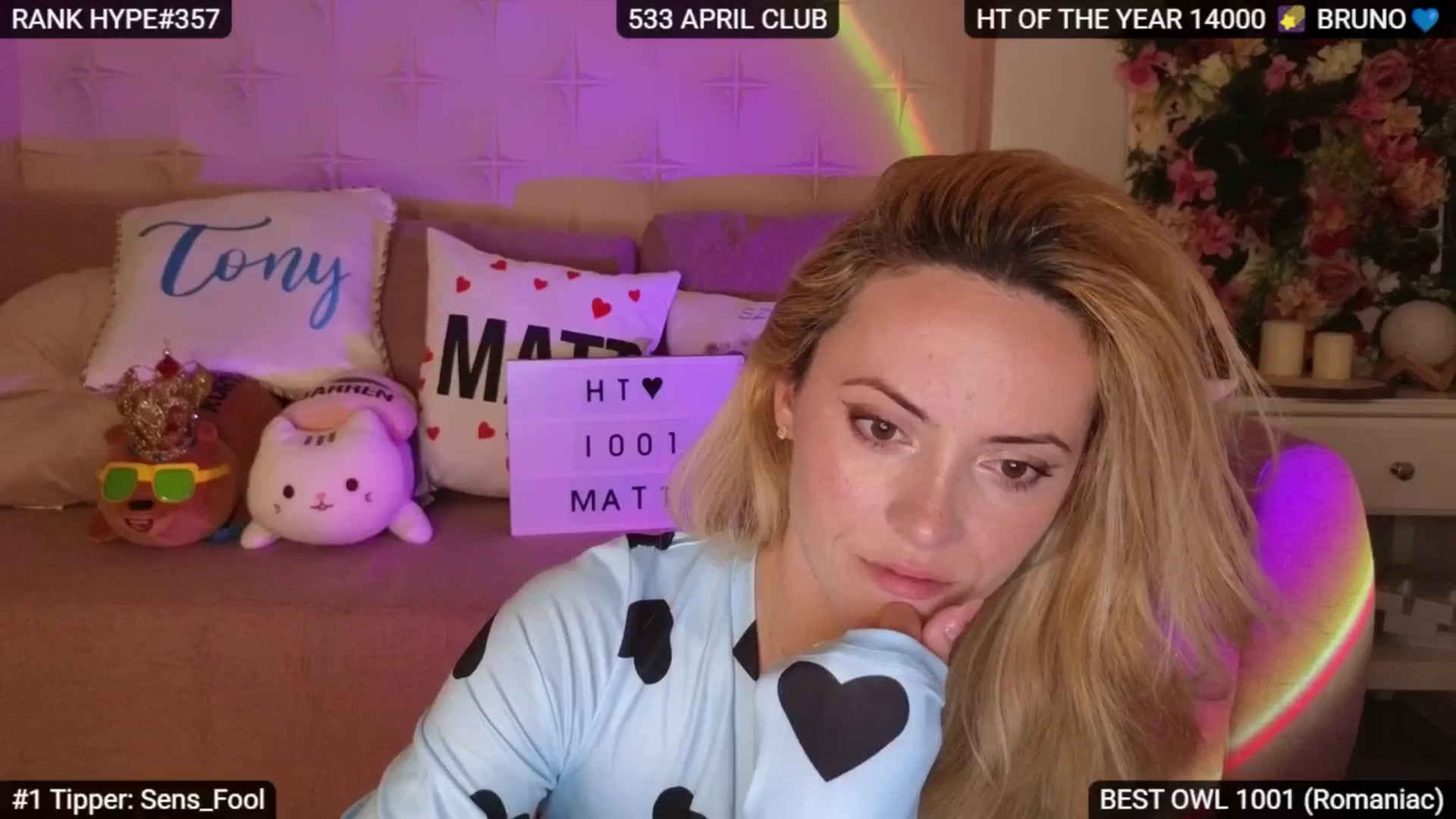 Gallery image thumbnail from Sensationowl_'s myfreecams stream on, 05/02/2025, 07:24 image 18 of 20