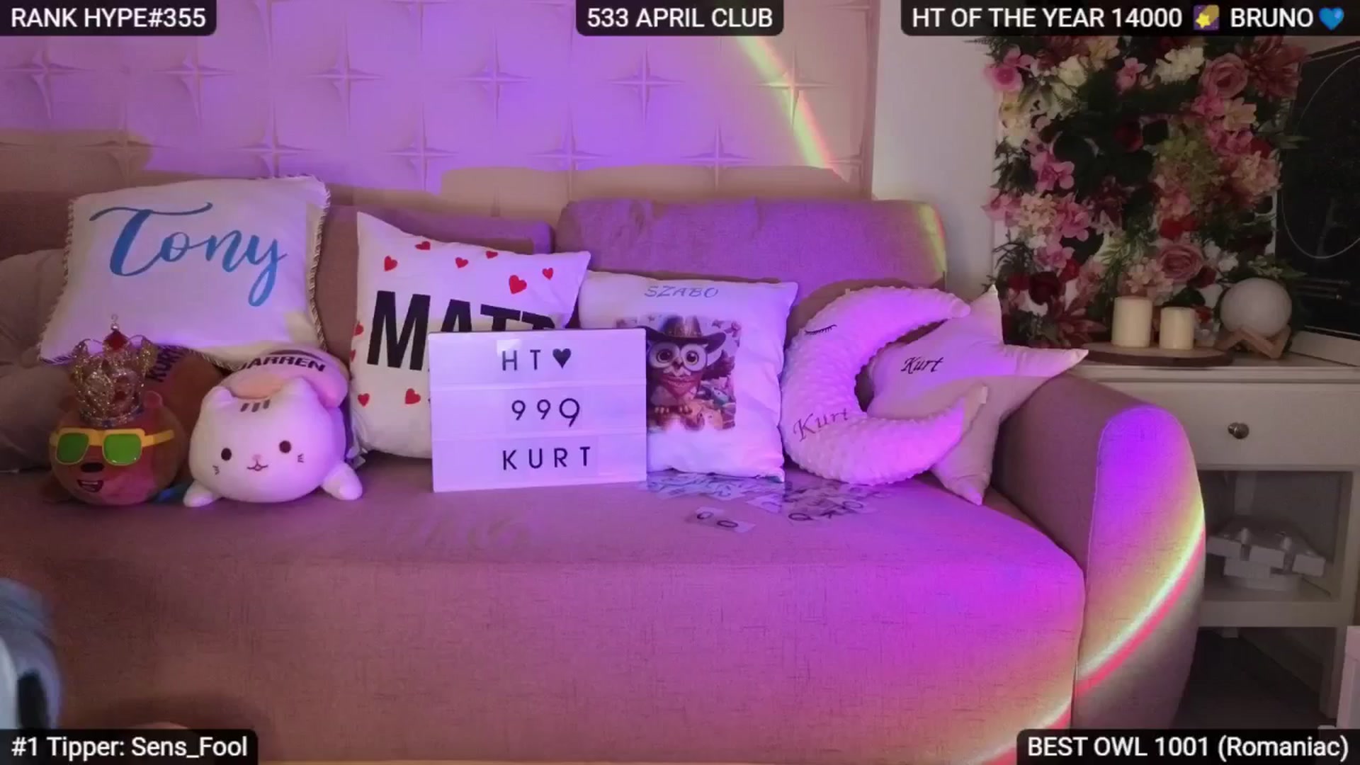 Gallery image thumbnail from Sensationowl_'s myfreecams stream on, 05/02/2025, 07:24 image 11 of 20