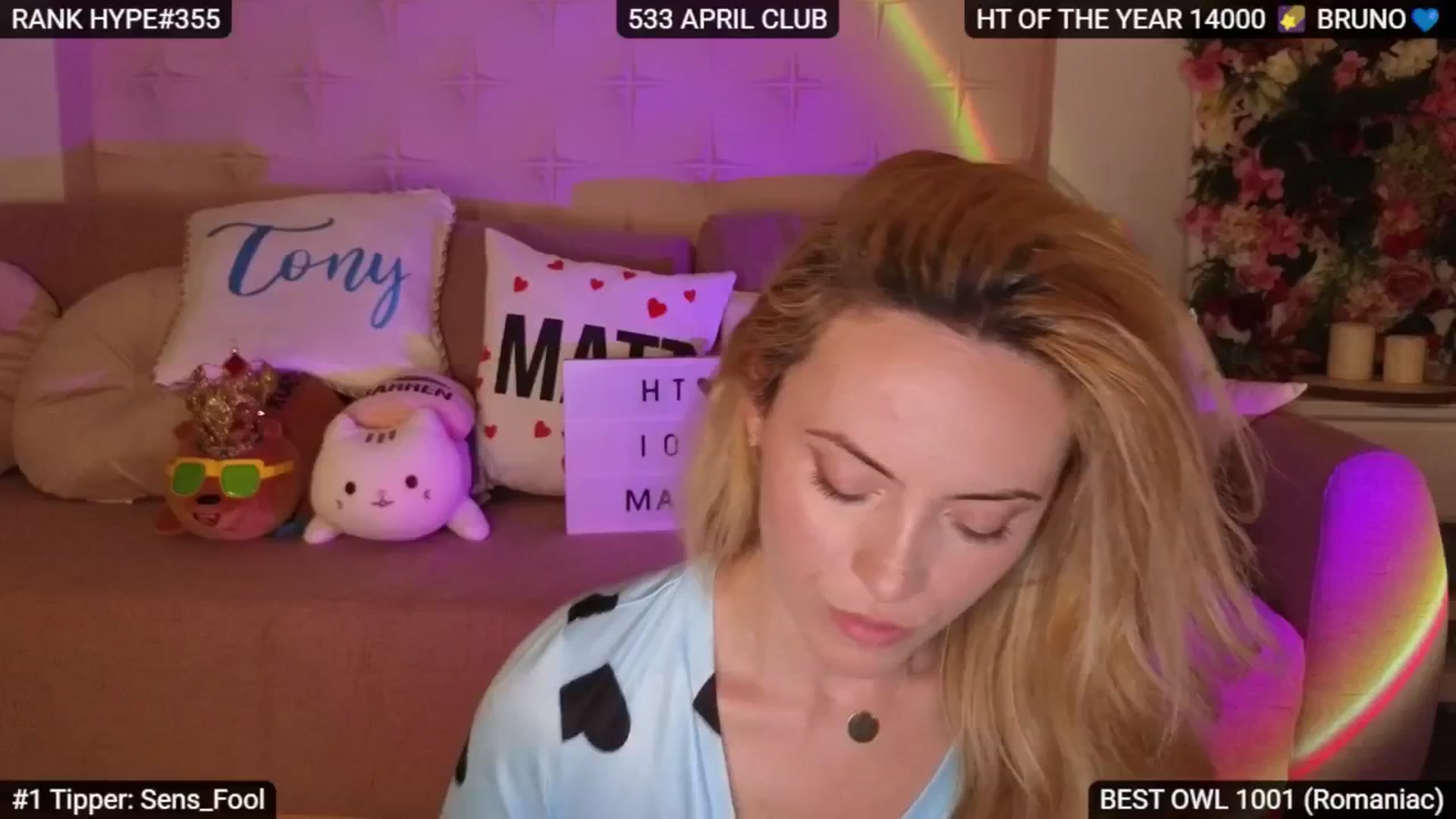 Gallery image thumbnail from Sensationowl_'s myfreecams stream on, 05/02/2025, 07:24 image 17 of 20
