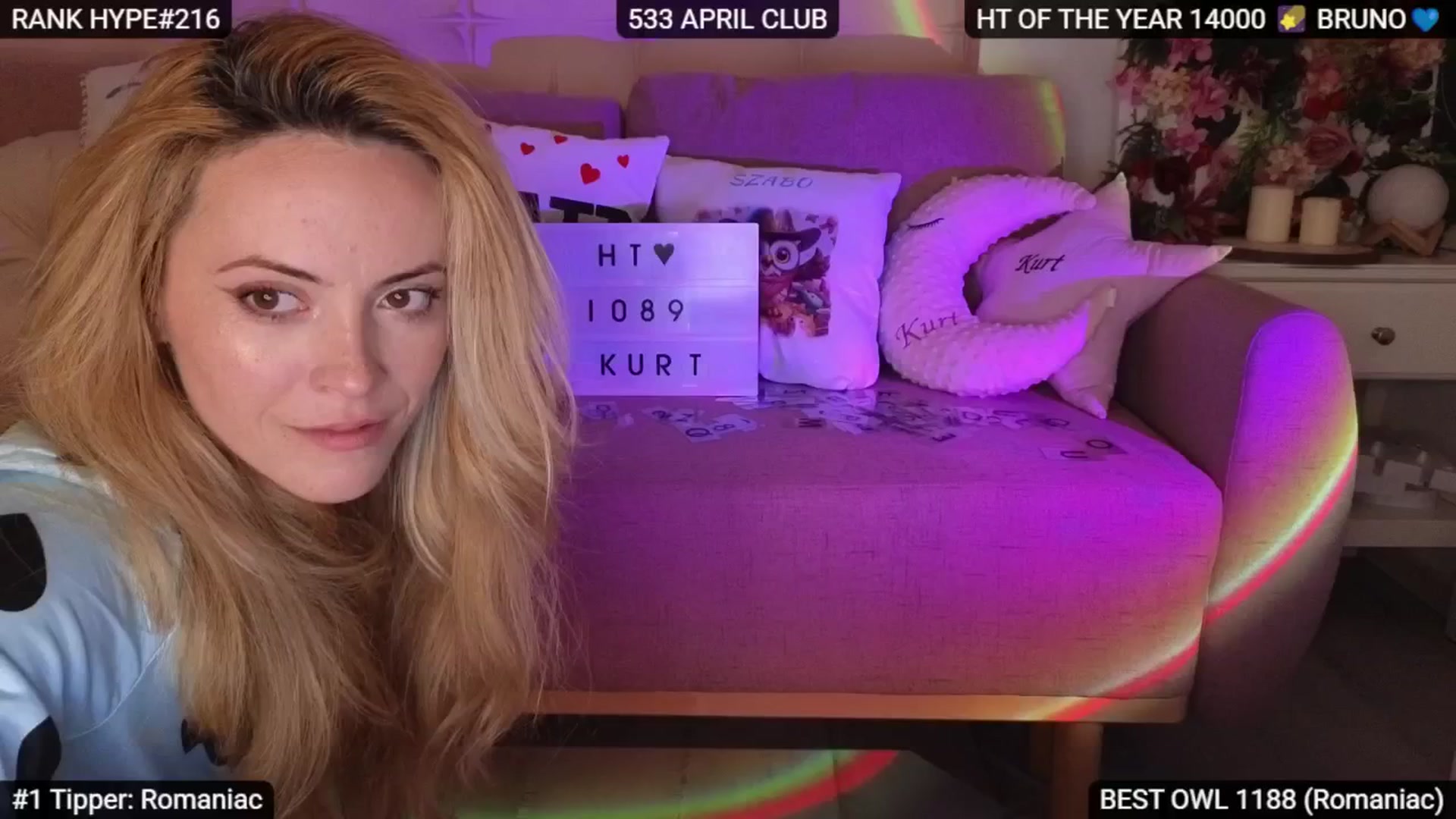 Gallery image thumbnail from Sensationowl_'s myfreecams stream on, 05/02/2025, 07:54 image 5 of 20