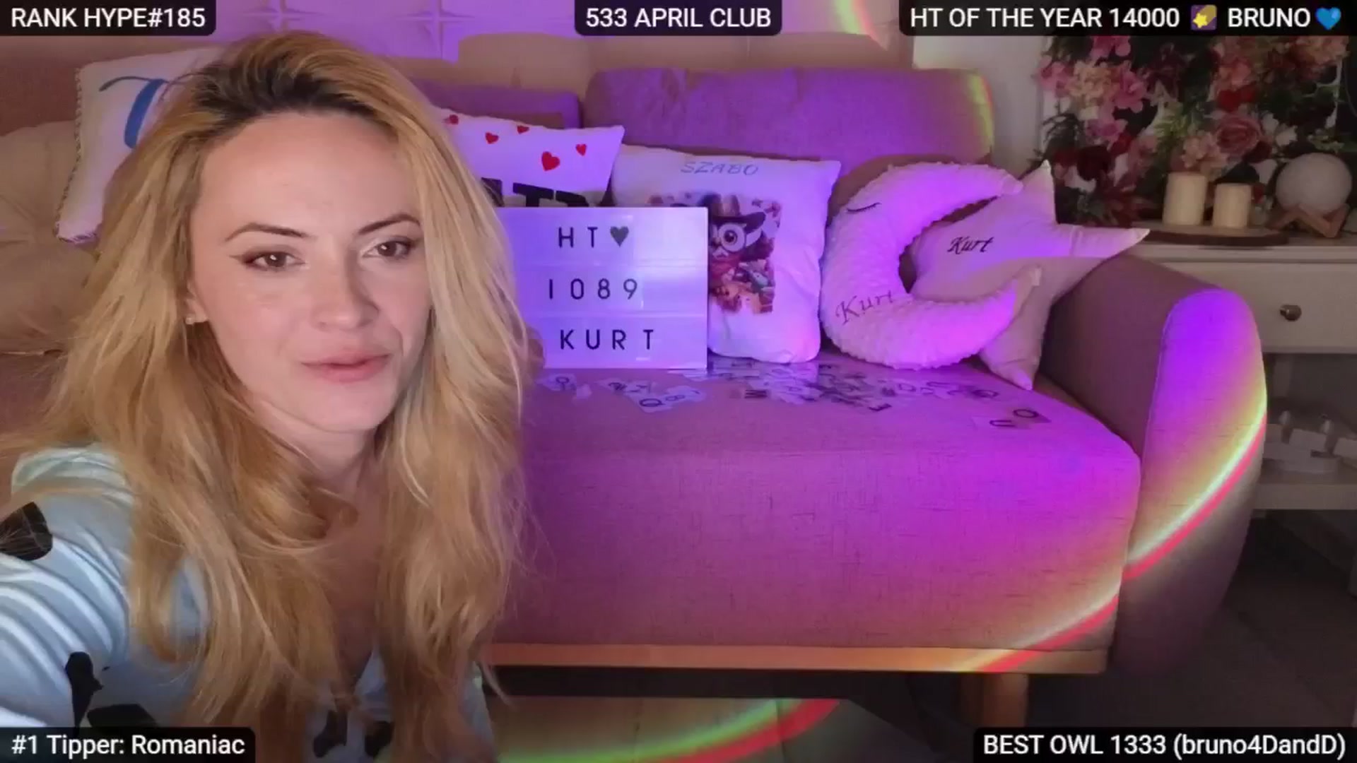 Gallery image thumbnail from Sensationowl_'s myfreecams stream on, 05/02/2025, 07:54 image 7 of 20