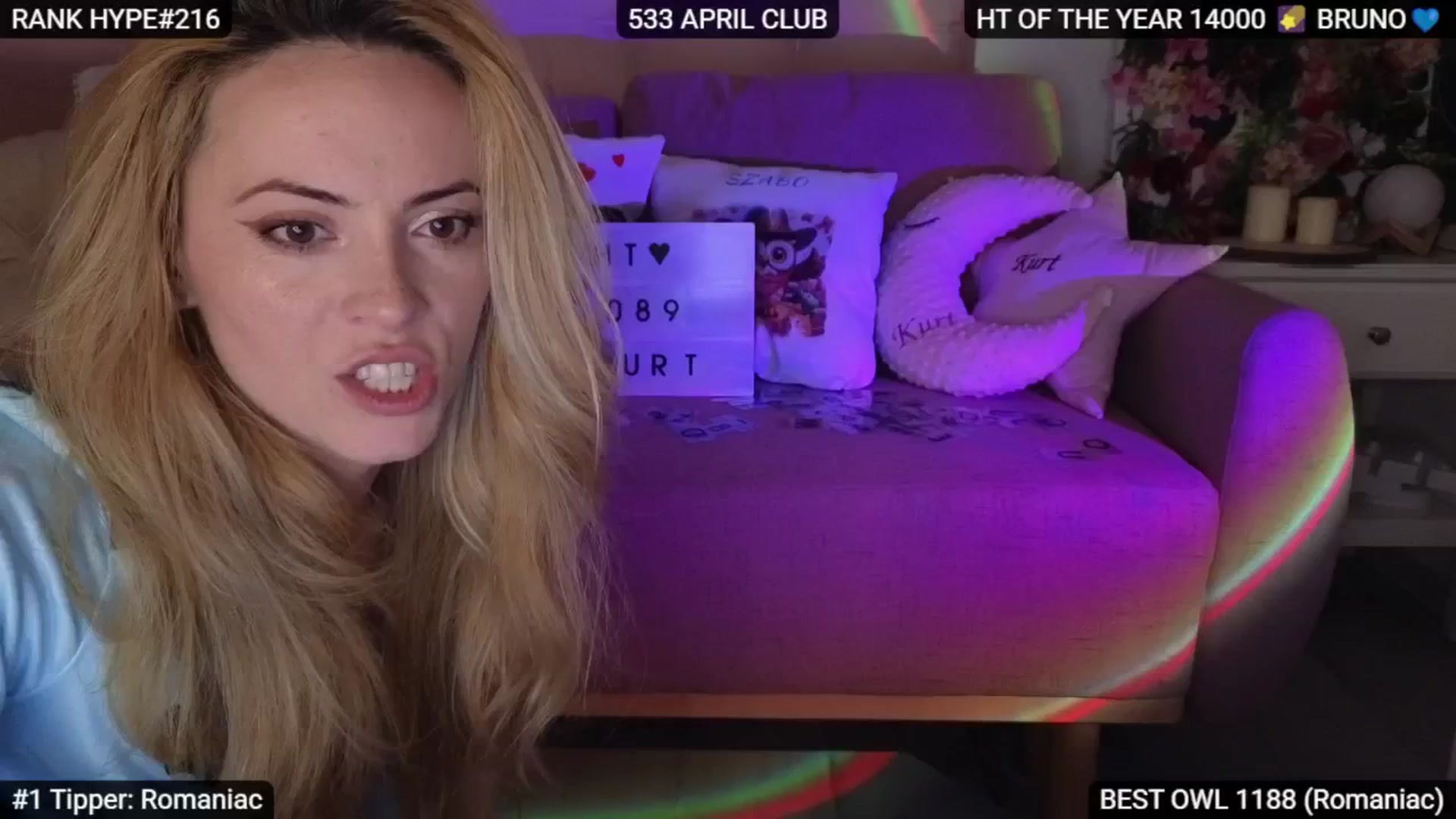 Gallery image thumbnail from Sensationowl_'s myfreecams stream on, 05/02/2025, 07:54 image 6 of 20