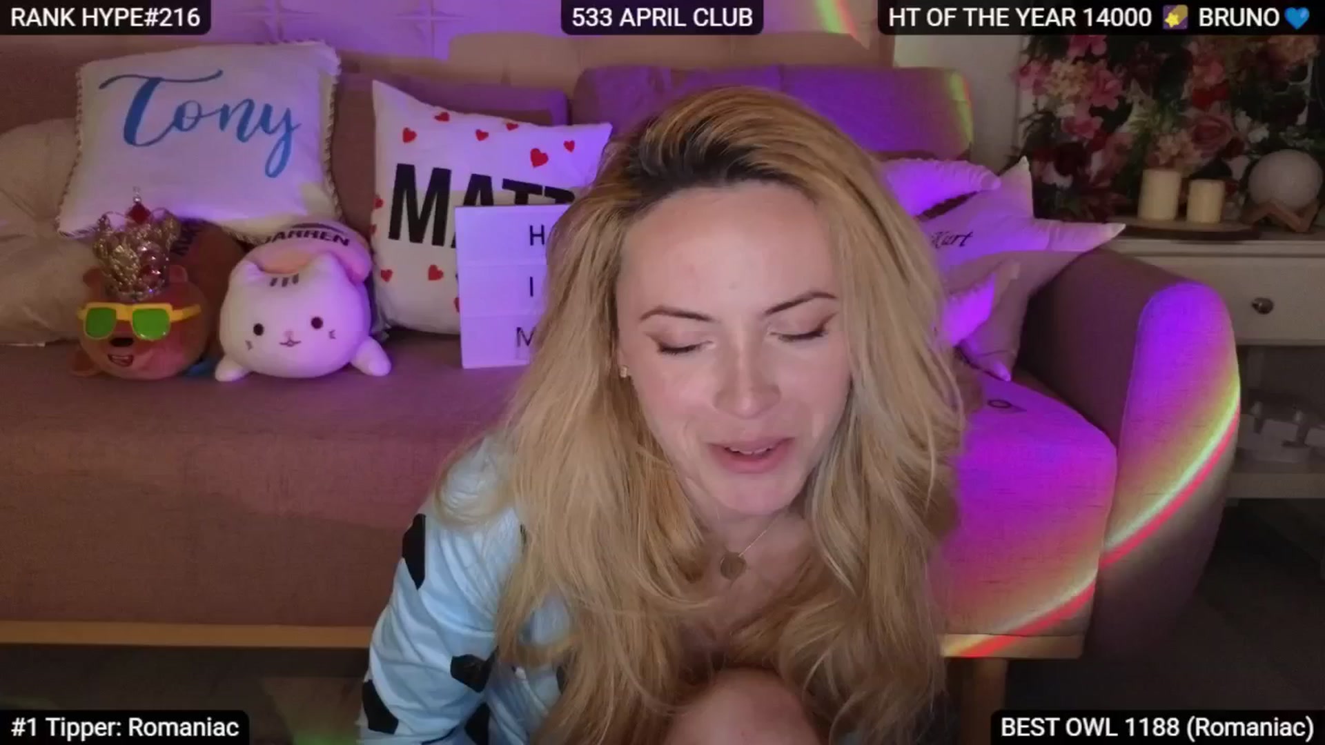Gallery image thumbnail from Sensationowl_'s myfreecams stream on, 05/02/2025, 07:54 image 1 of 20