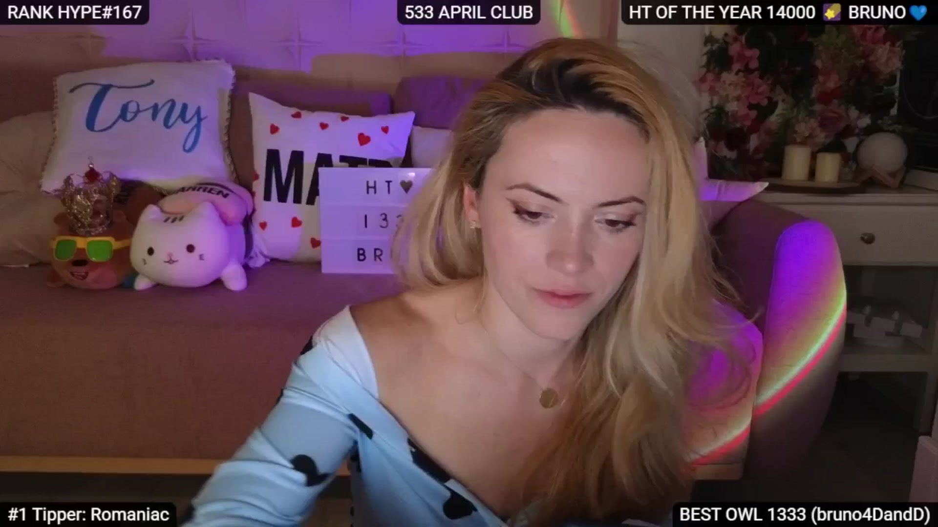 Gallery image thumbnail from Sensationowl_'s myfreecams stream on, 05/02/2025, 08:54 image 13 of 20