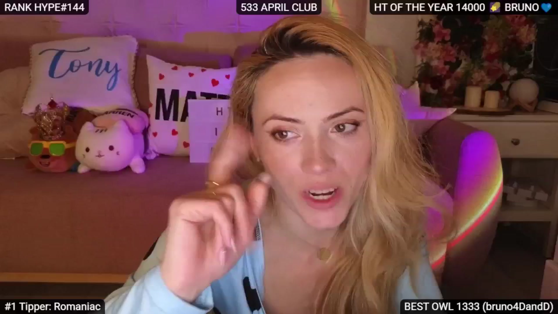 Gallery image thumbnail from Sensationowl_'s myfreecams stream on, 05/02/2025, 08:54 image 17 of 20