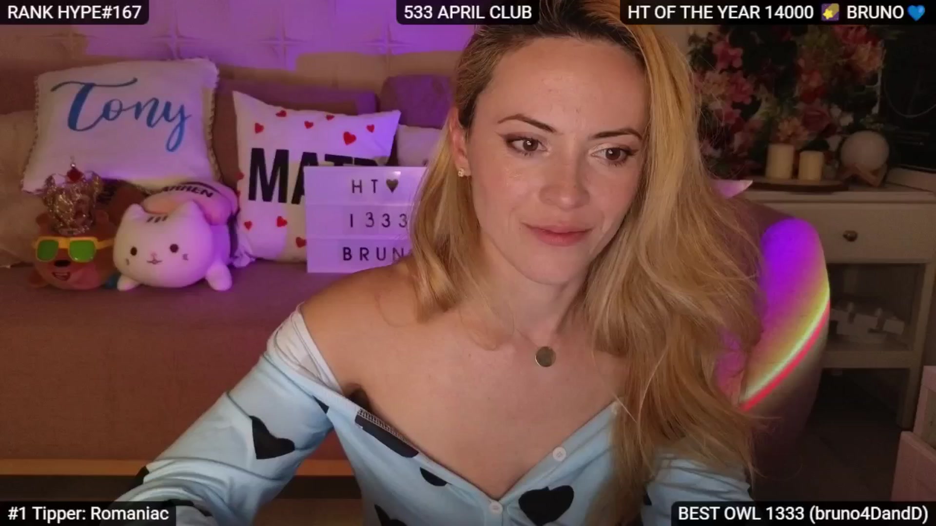 Gallery image thumbnail from Sensationowl_'s myfreecams stream on, 05/02/2025, 08:54 image 1 of 20