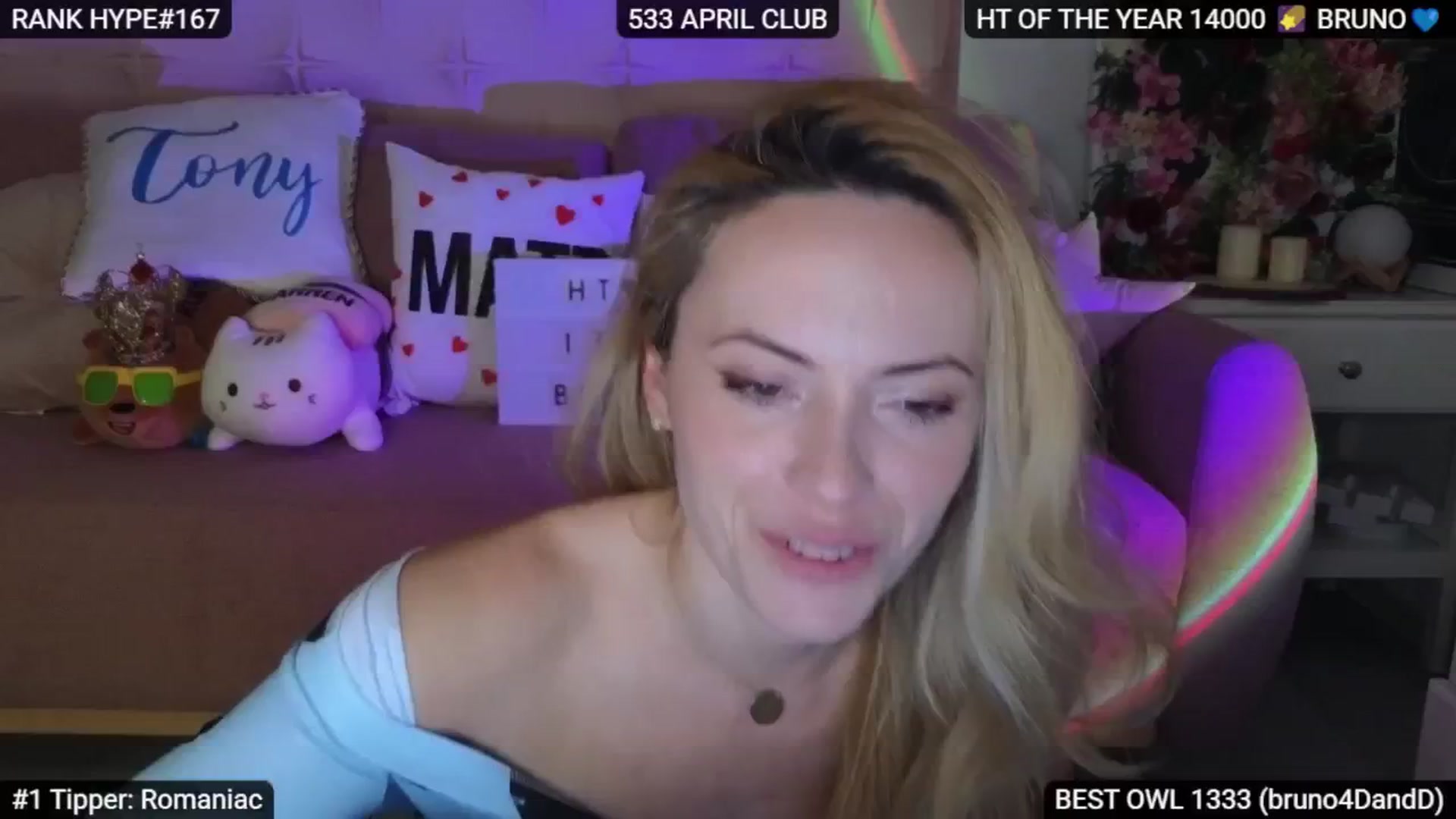 Gallery image thumbnail from Sensationowl_'s myfreecams stream on, 05/02/2025, 08:54 image 8 of 20