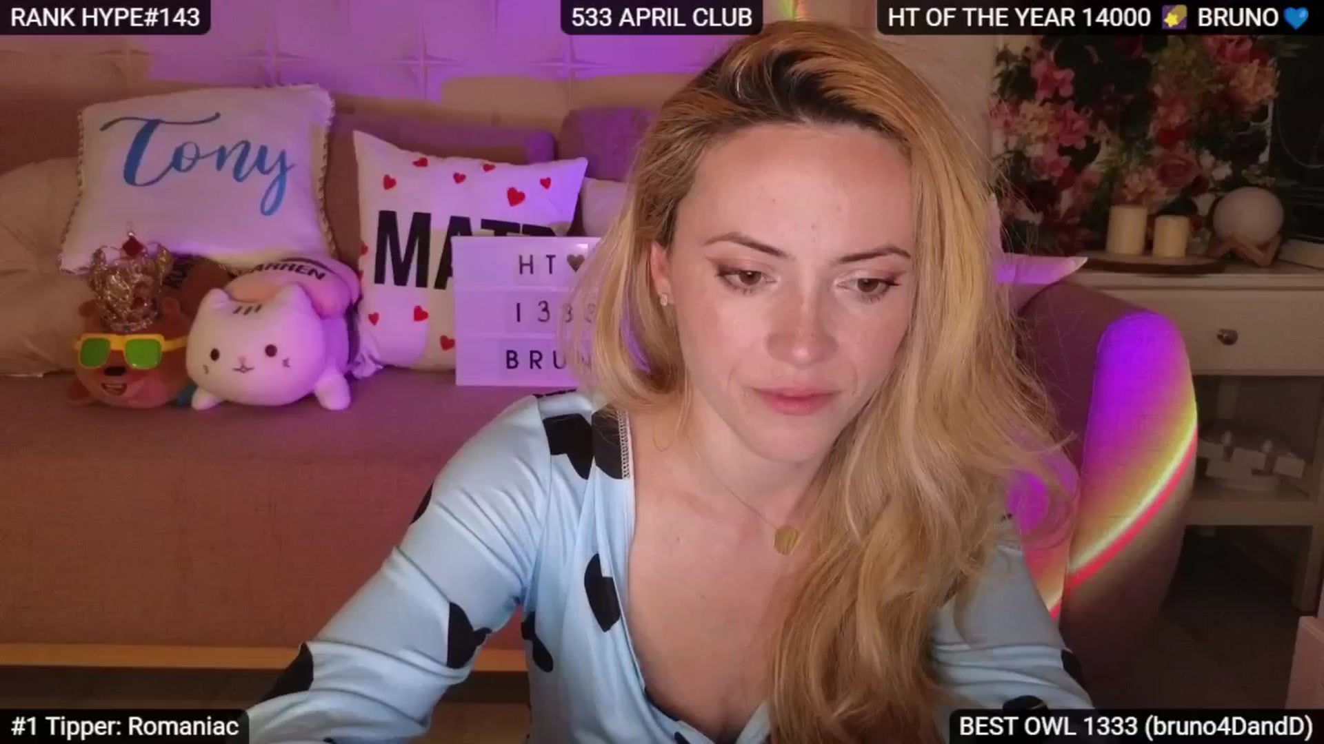 Gallery image thumbnail from Sensationowl_'s myfreecams stream on, 05/02/2025, 08:54 image 16 of 20