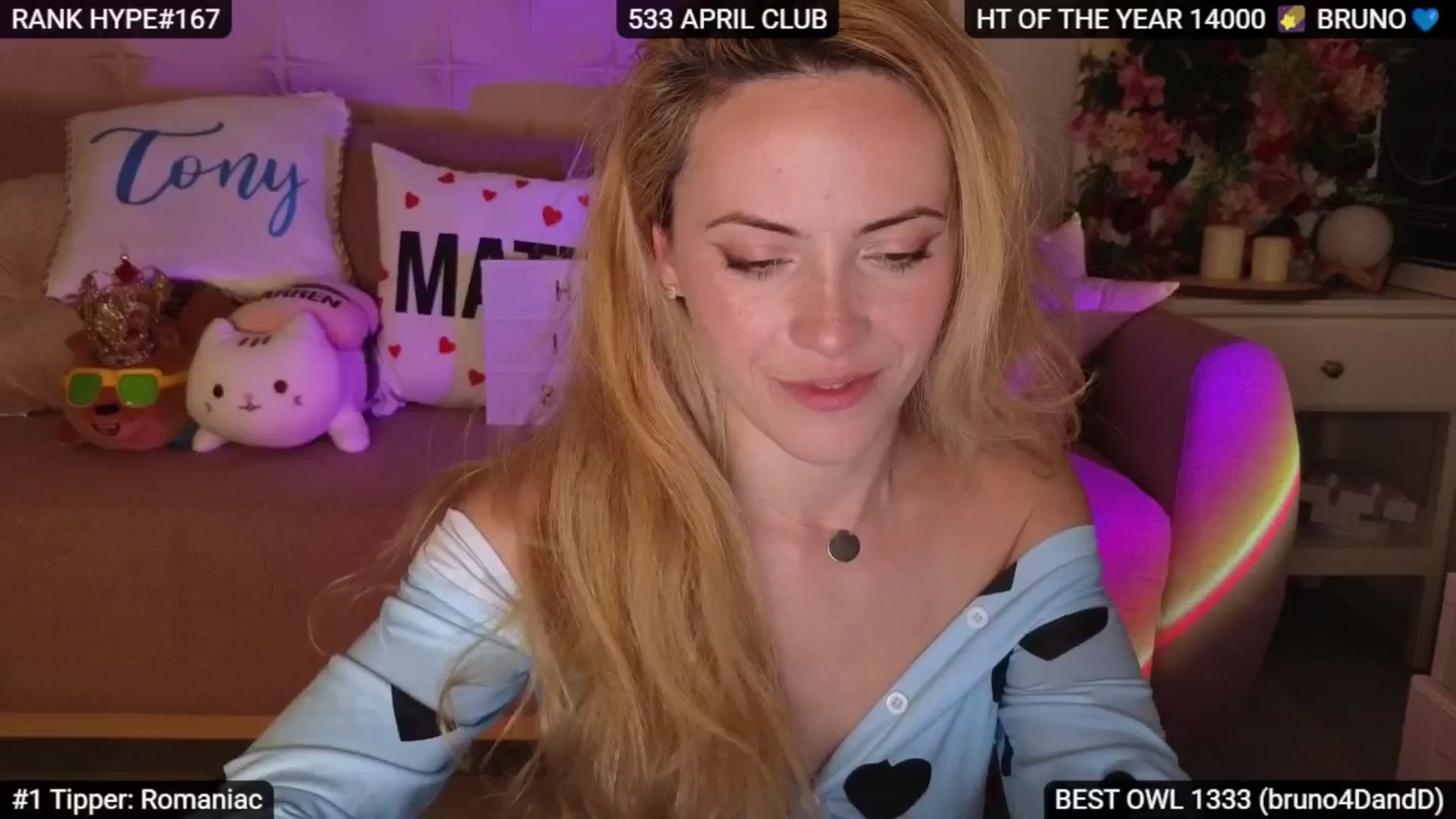 Gallery image thumbnail from Sensationowl_'s myfreecams stream on, 05/02/2025, 08:54 image 3 of 20