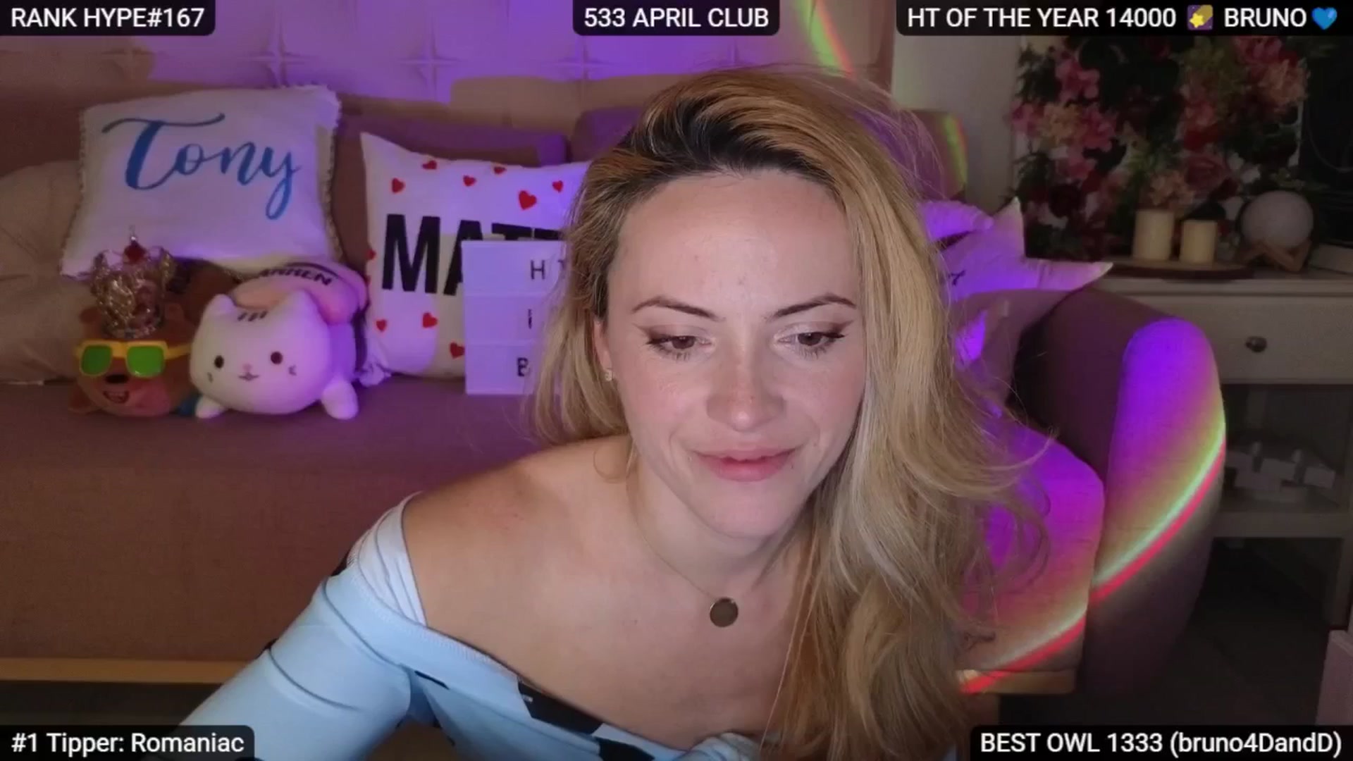 Gallery image thumbnail from Sensationowl_'s myfreecams stream on, 05/02/2025, 08:54 image 9 of 20