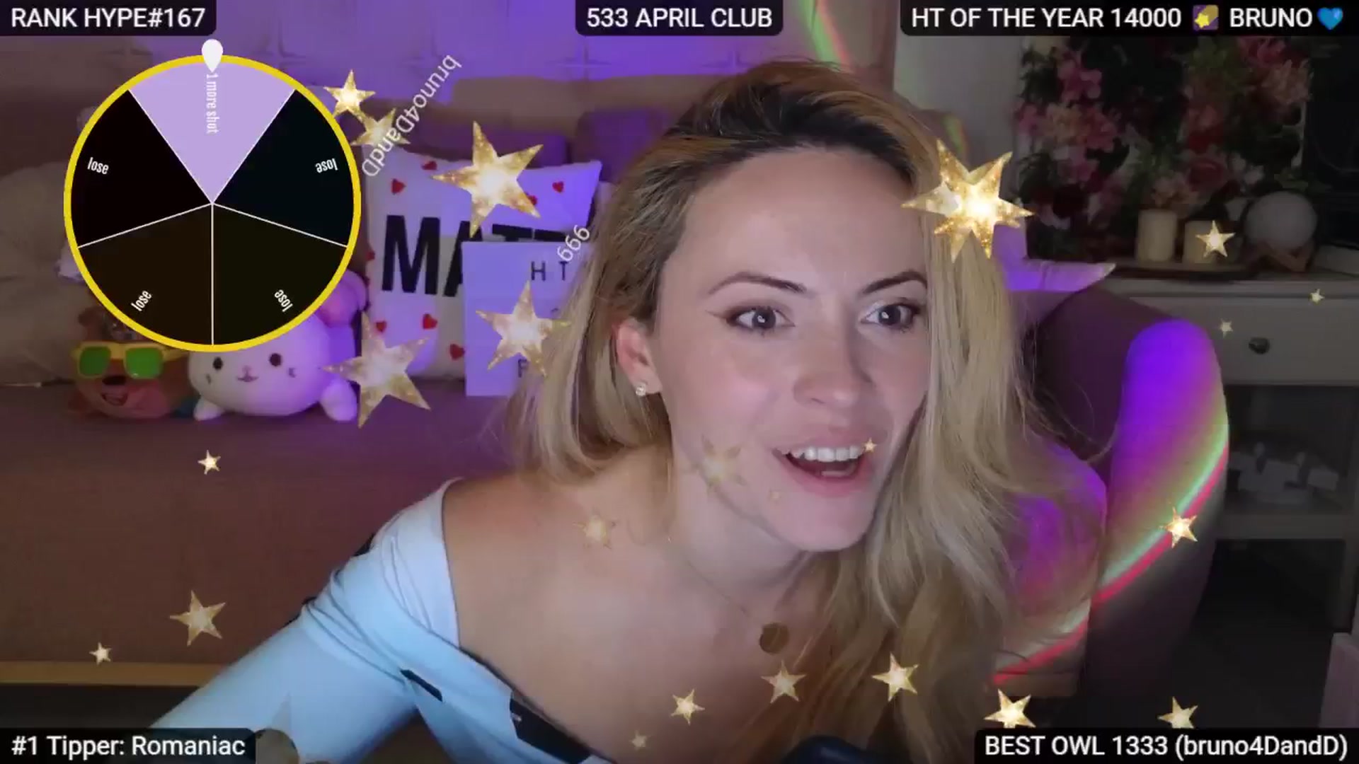 Gallery image thumbnail from Sensationowl_'s myfreecams stream on, 05/02/2025, 08:54 image 12 of 20