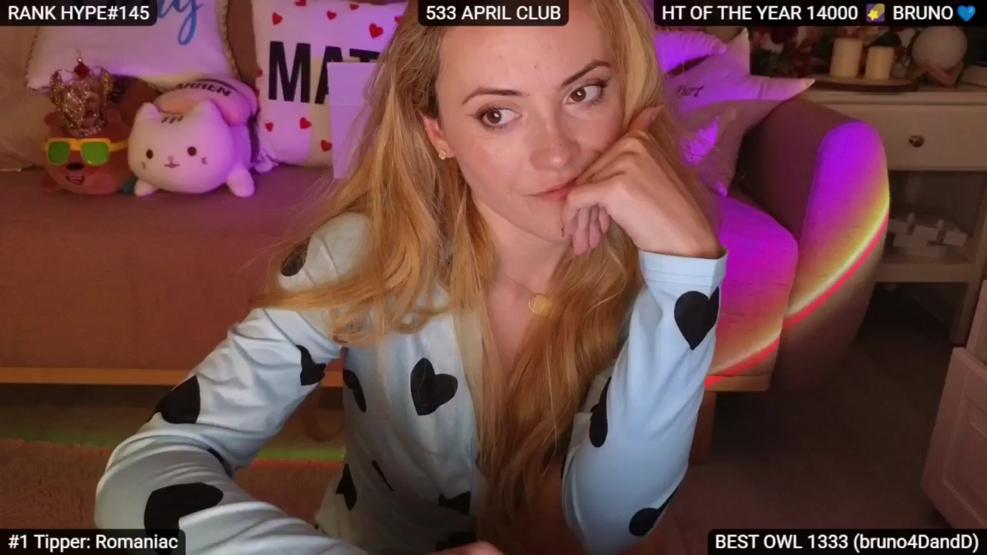 Gallery image thumbnail from Sensationowl_'s myfreecams stream on, 05/02/2025, 09:08 image 18 of 20