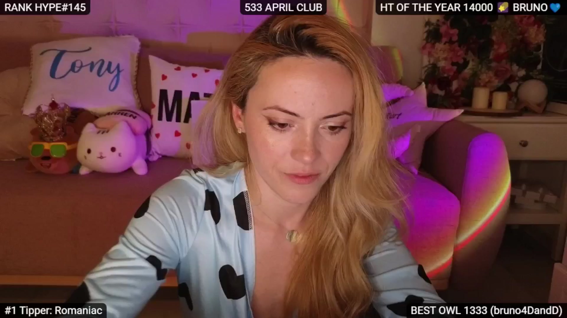 Gallery image thumbnail from Sensationowl_'s myfreecams stream on, 05/02/2025, 09:08 image 3 of 20