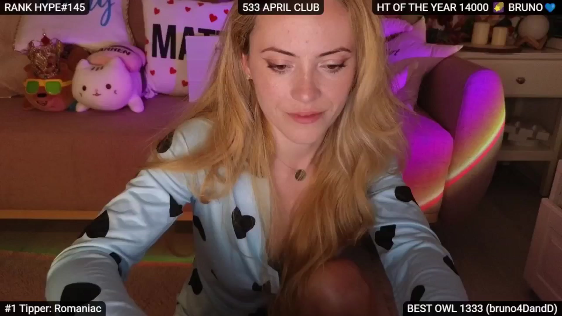 Gallery image thumbnail from Sensationowl_'s myfreecams stream on, 05/02/2025, 09:08 image 19 of 20