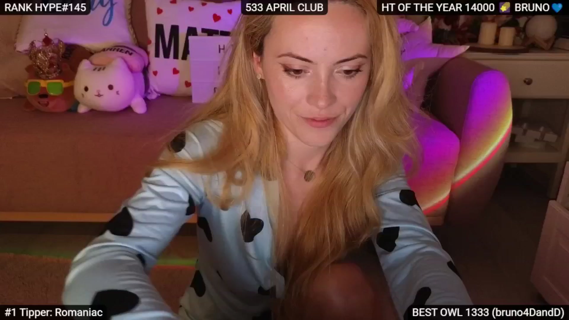 Gallery image thumbnail from Sensationowl_'s myfreecams stream on, 05/02/2025, 09:08 image 20 of 20