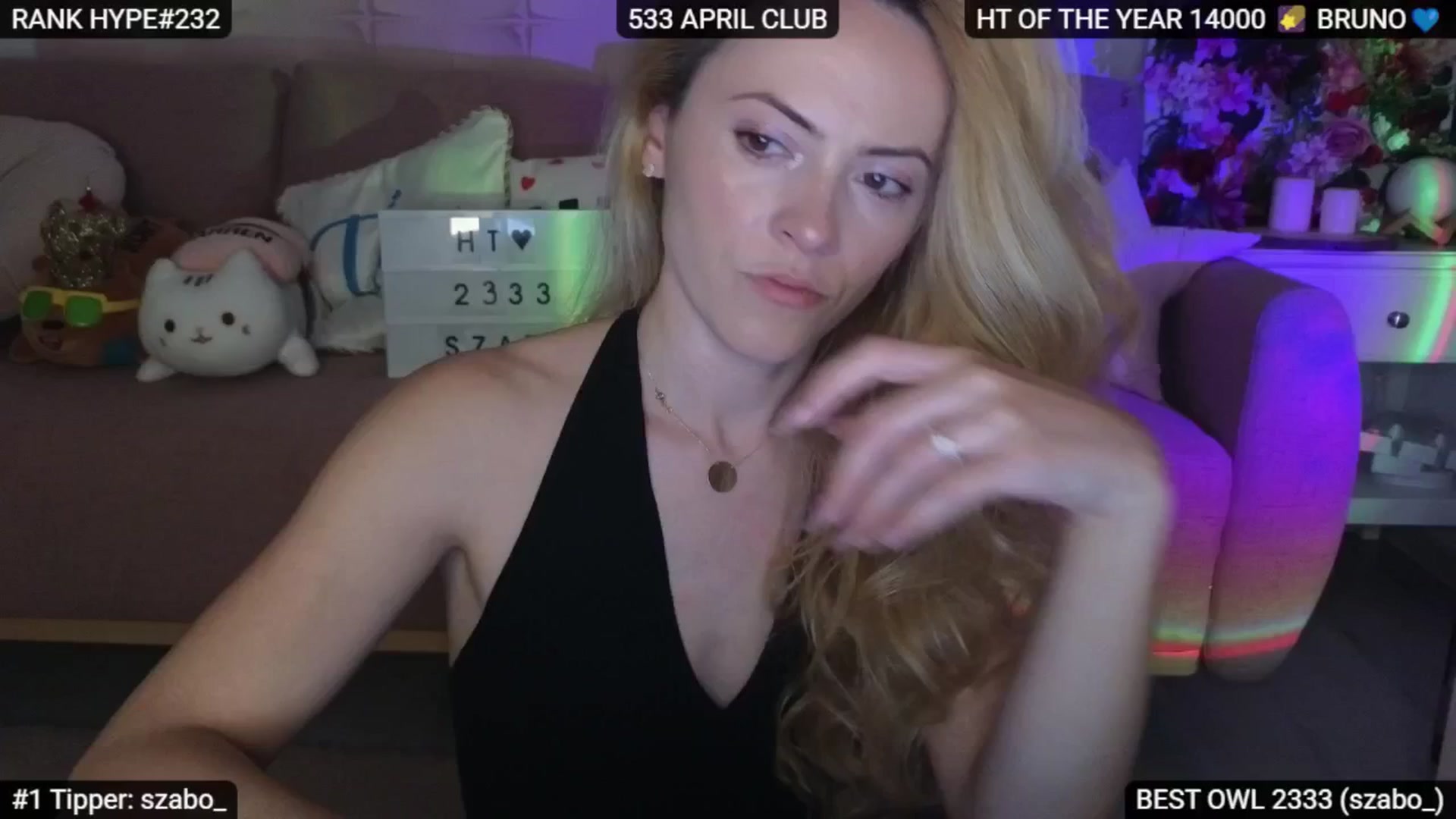 Gallery image thumbnail from Sensationowl_'s myfreecams stream on, 05/03/2025, 04:40 image 12 of 20