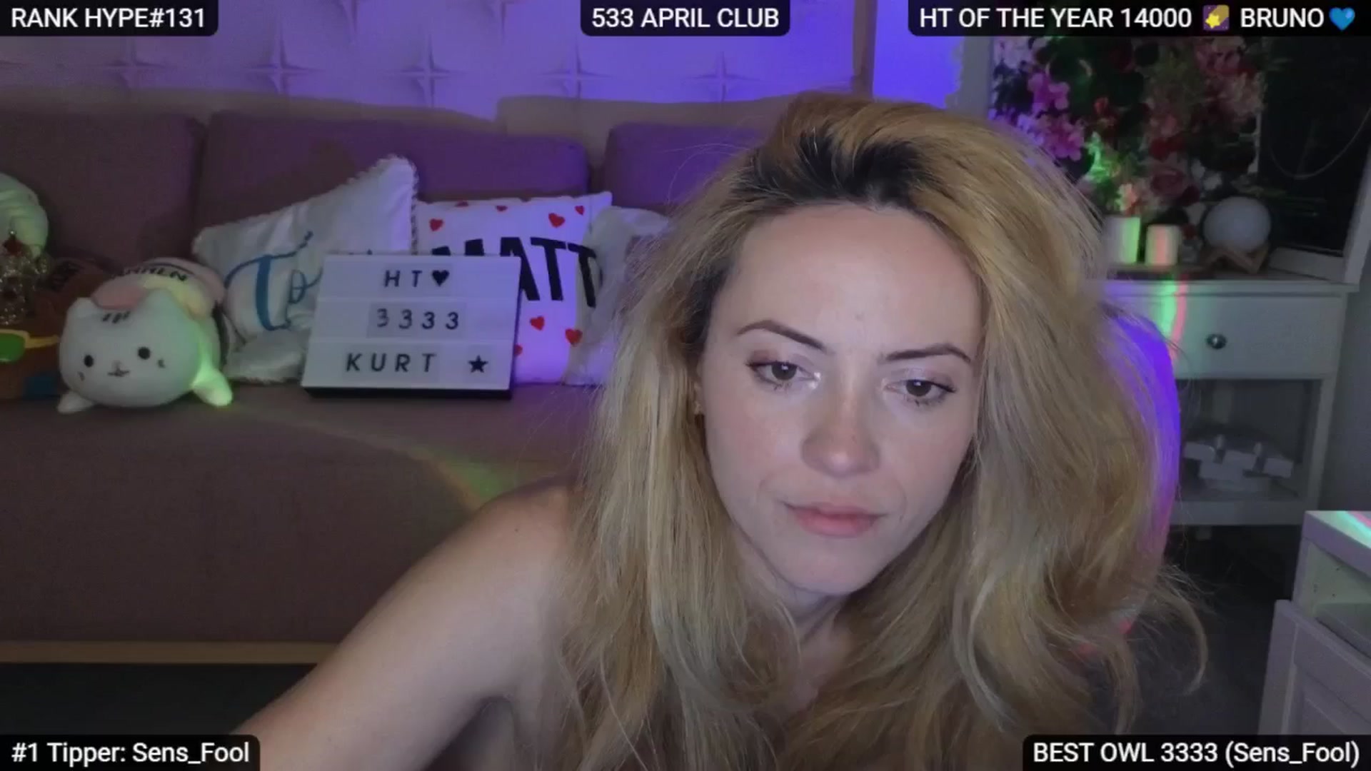 Gallery image thumbnail from Sensationowl_'s myfreecams stream on, 05/03/2025, 05:56 image 3 of 20