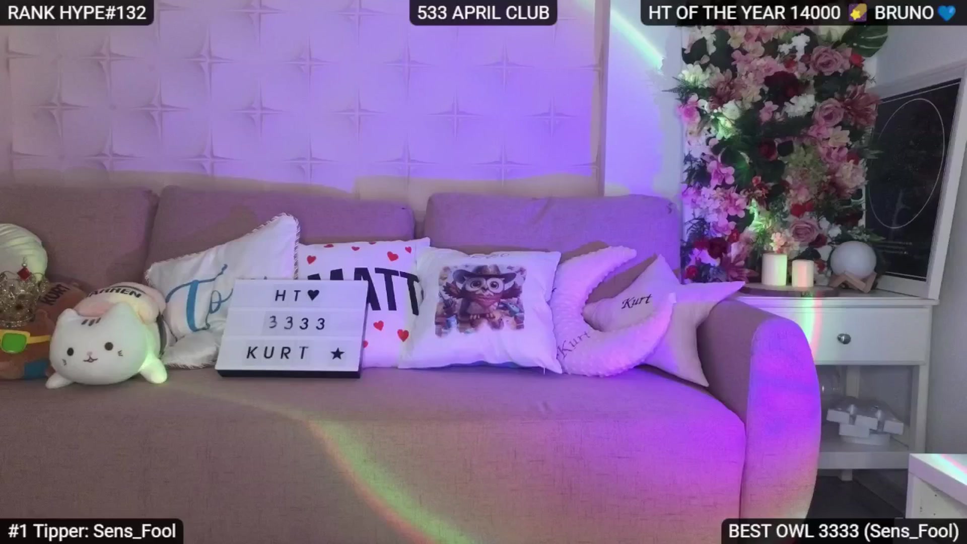 Gallery image thumbnail from Sensationowl_'s myfreecams stream on, 05/03/2025, 05:56 image 8 of 20