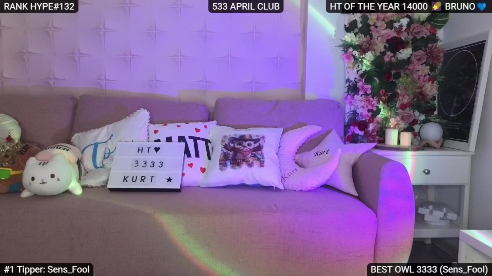 Gallery image thumbnail from Sensationowl_'s myfreecams stream on, 05/03/2025, 05:56 image 6 of 20