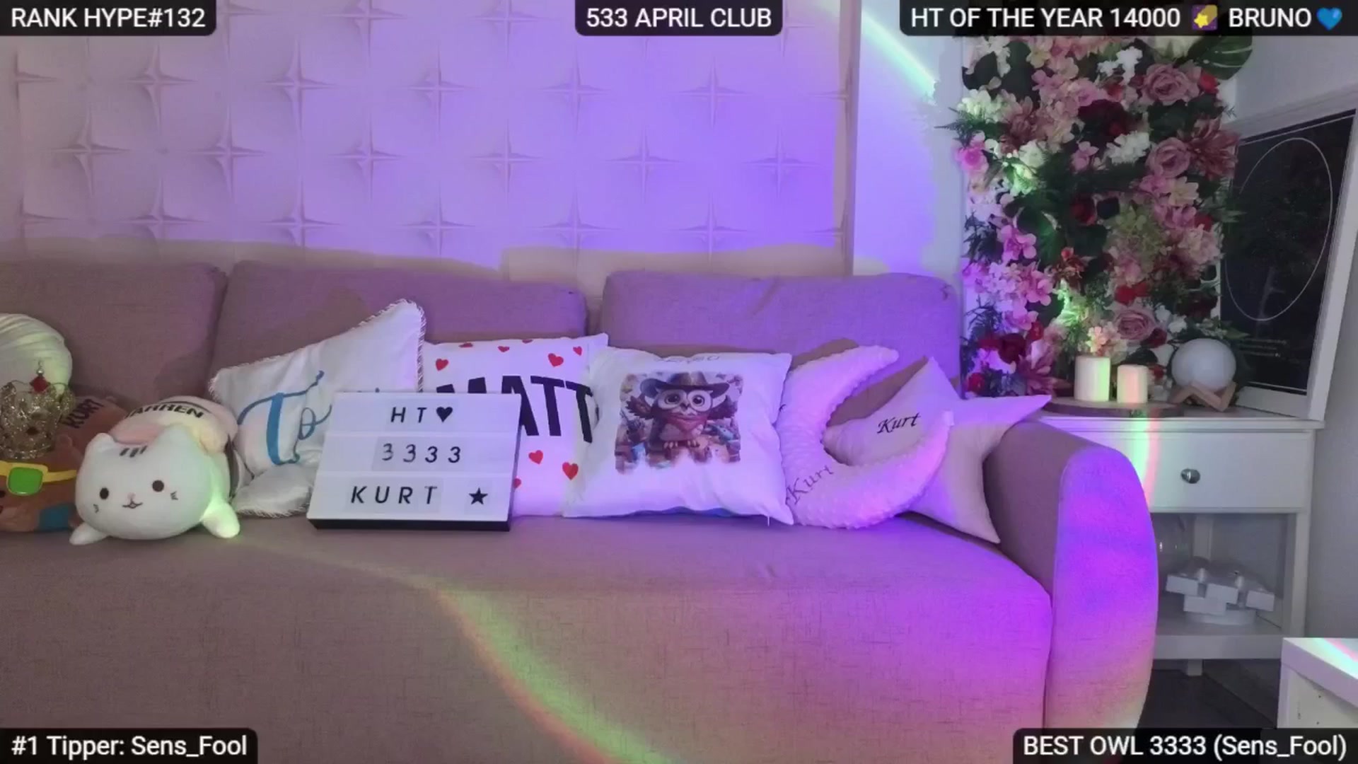 Gallery image thumbnail from Sensationowl_'s myfreecams stream on, 05/03/2025, 05:56 image 9 of 20