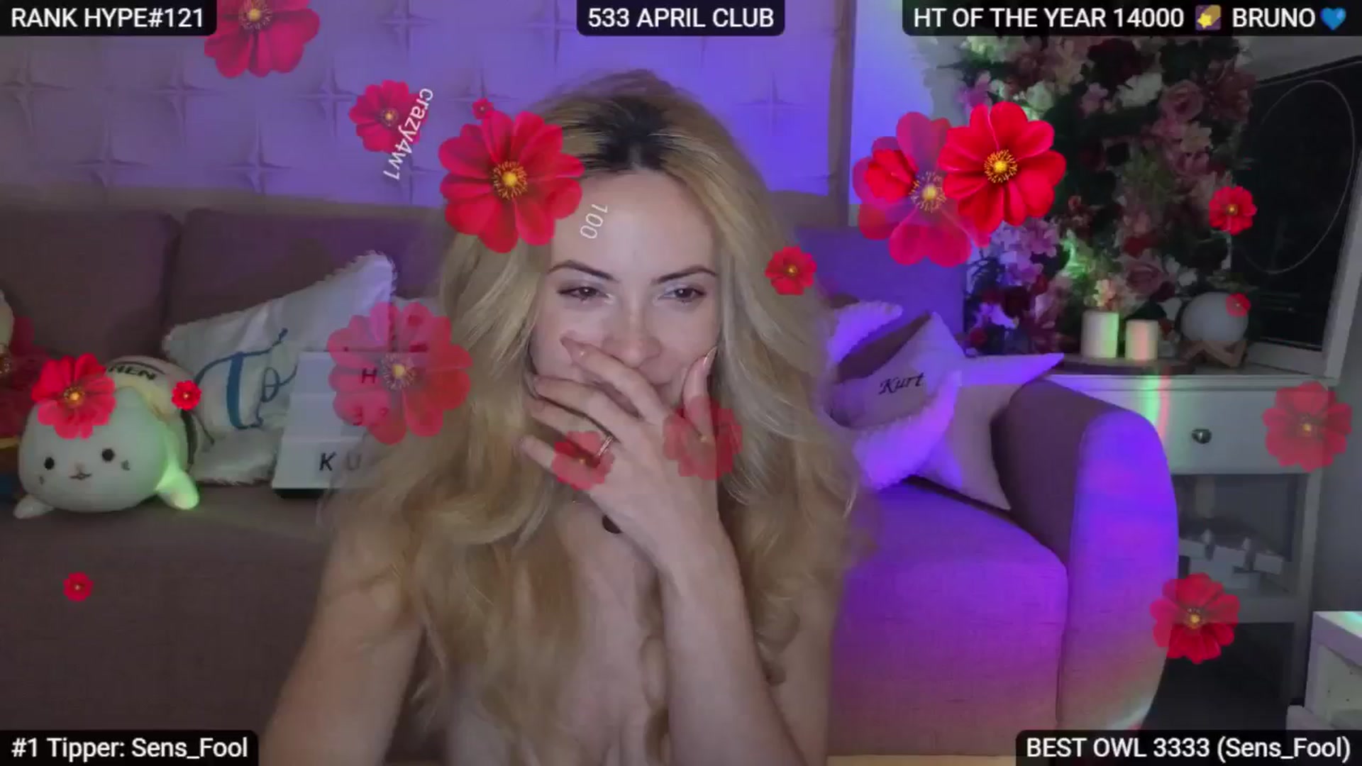 Gallery image thumbnail from Sensationowl_'s myfreecams stream on, 05/03/2025, 06:11 image 5 of 20