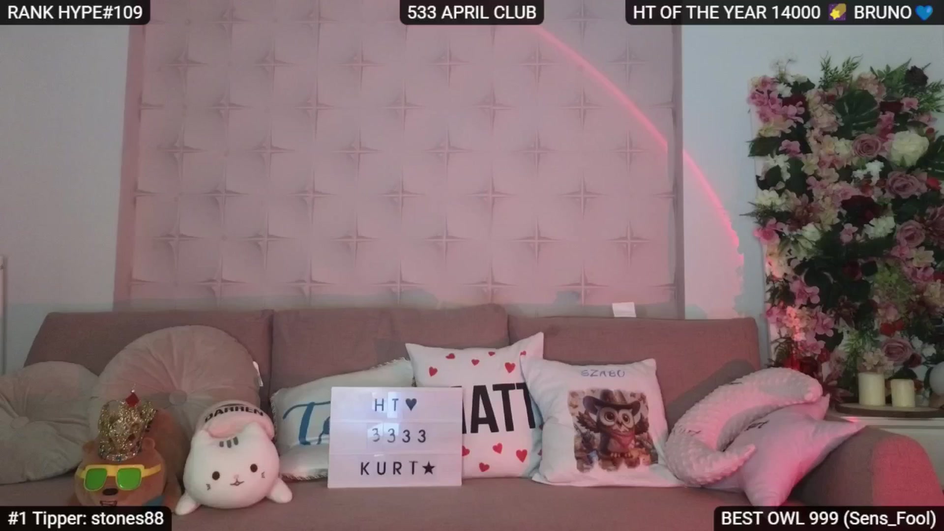 Gallery image thumbnail from Sensationowl_'s myfreecams stream on, 05/04/2025, 08:54 image 13 of 20